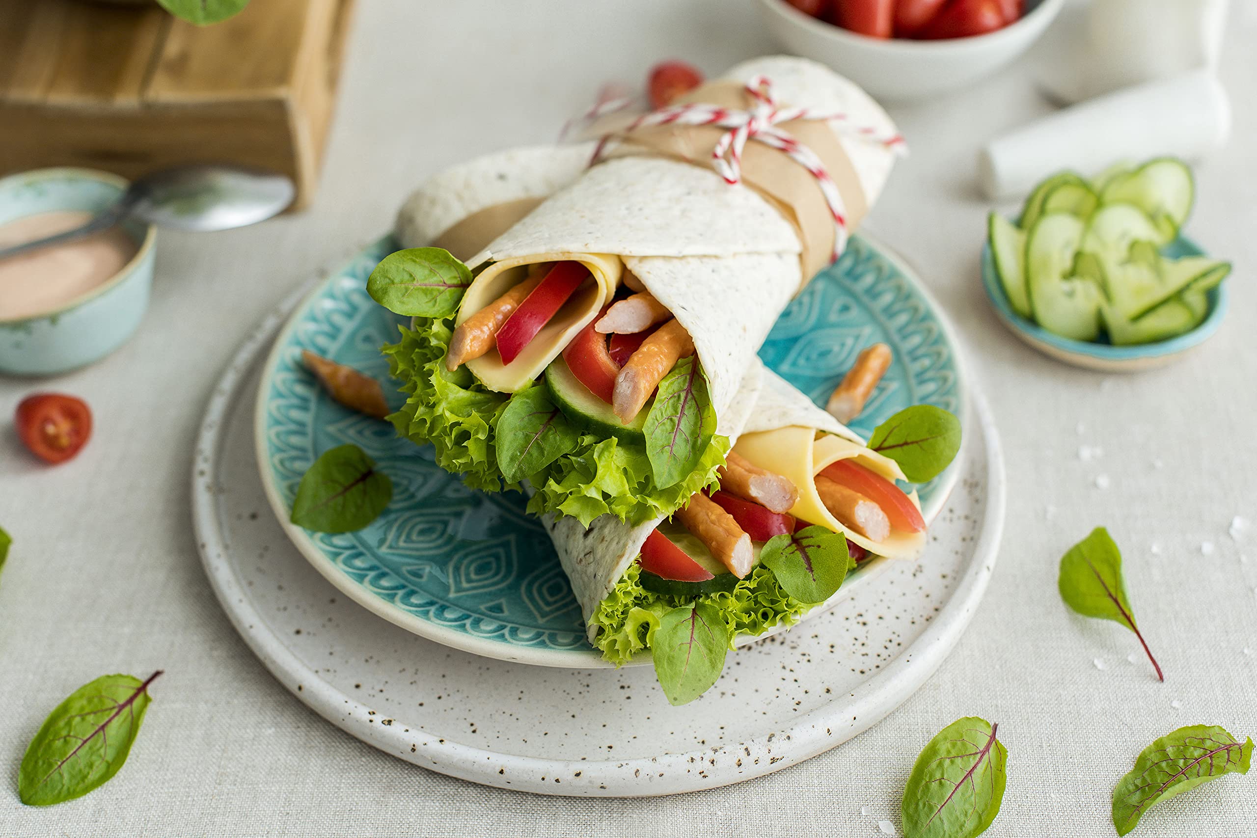 Tarczyński Poultry and Pork Kabanos Sausage 105g (Pack of 10) 4