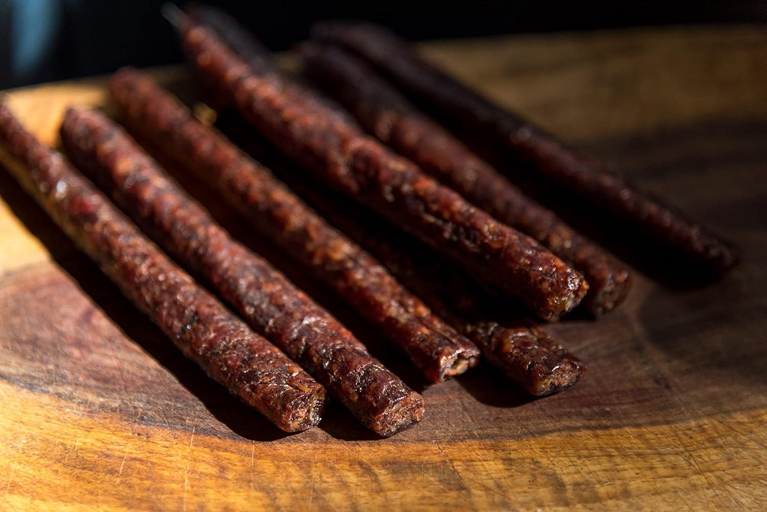 Biltong Boss Original Beef Droewors - Authentic South African Dry Wors, High Protein Meat Snack 5