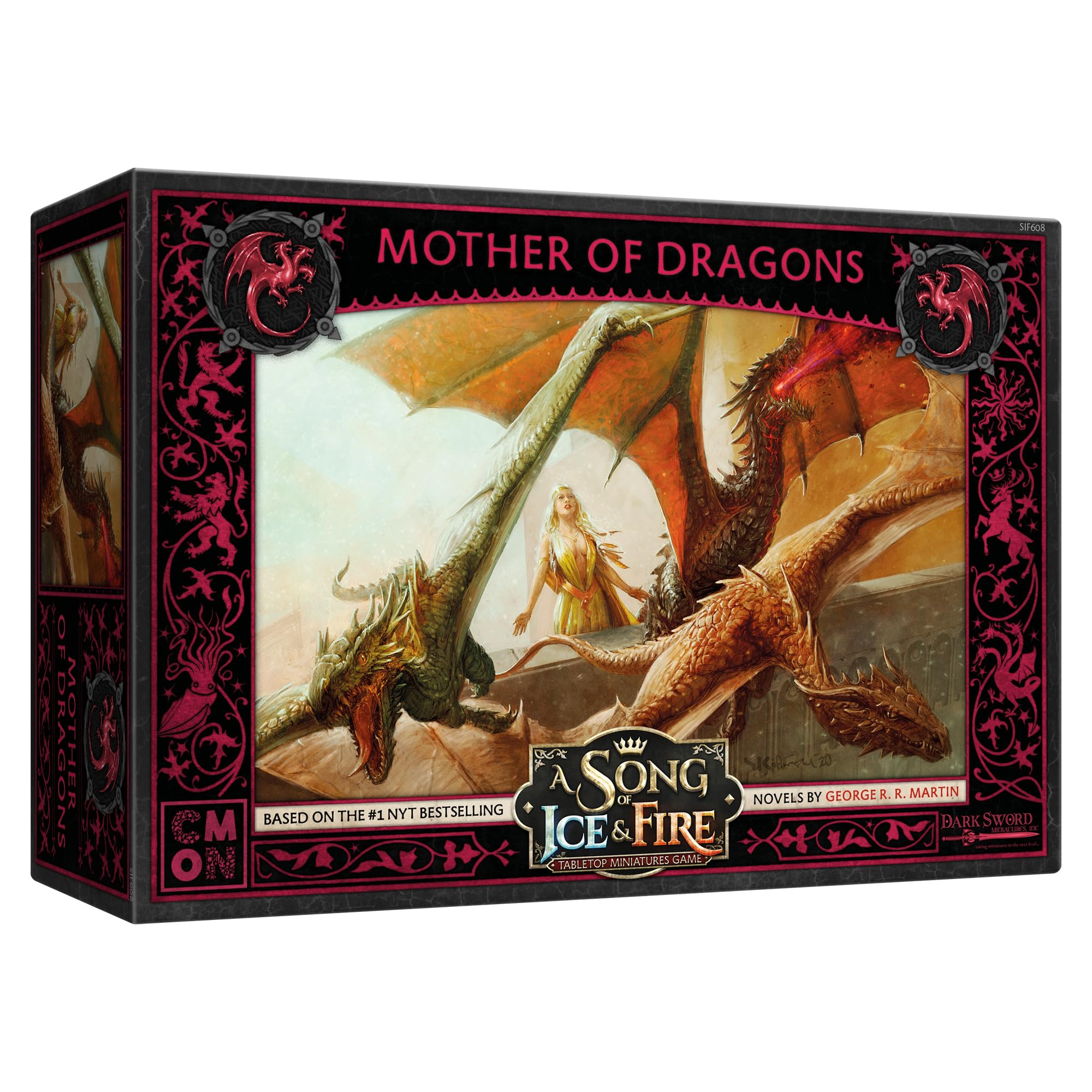 CMON A Song of Ice & Fire: Mother of Dragons Expansion