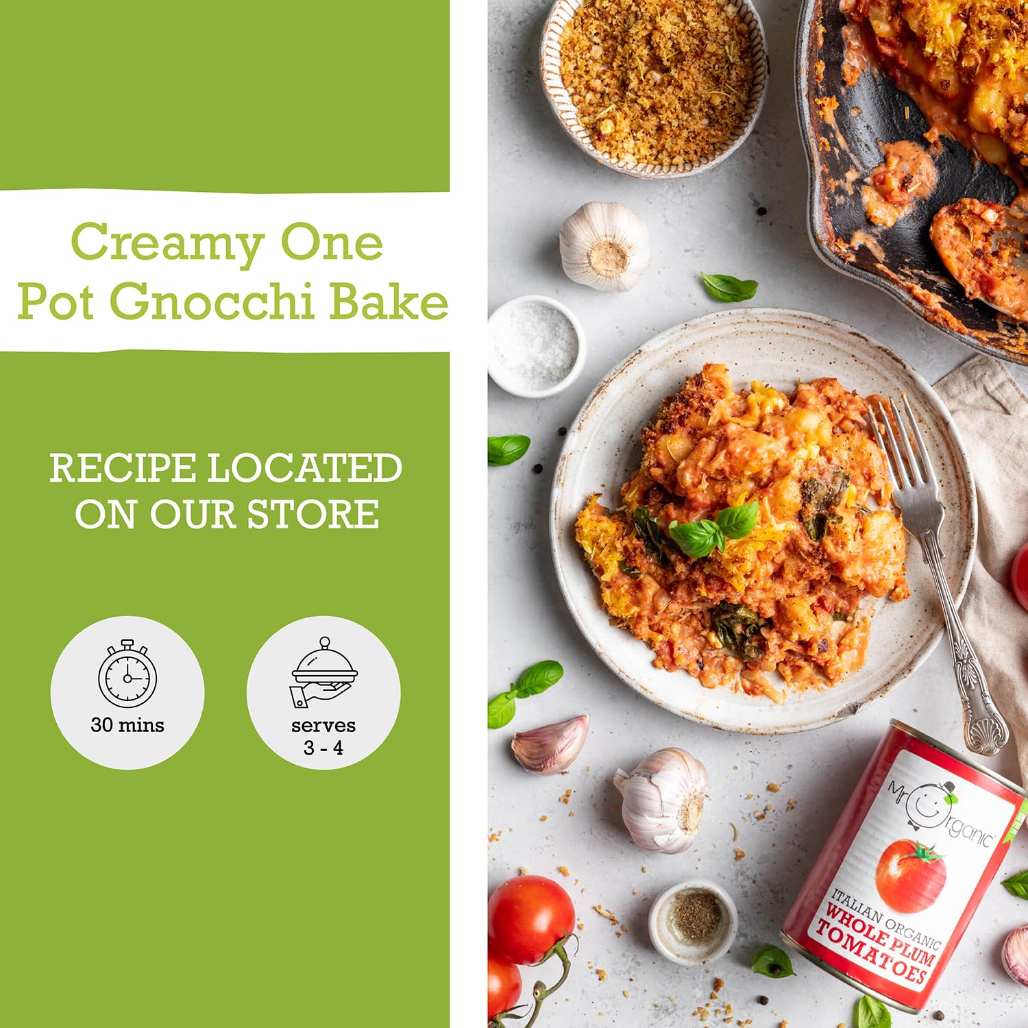 Mr Organic – Bio-Glutenfreie Gnocchi 350 g – Gentechnikfrei und ohne Konservierungsstoffe 7