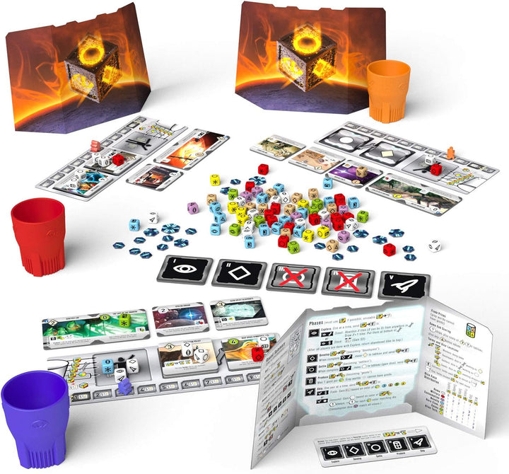 Rio Grande Games Roll for the Galaxy Base Game (492)