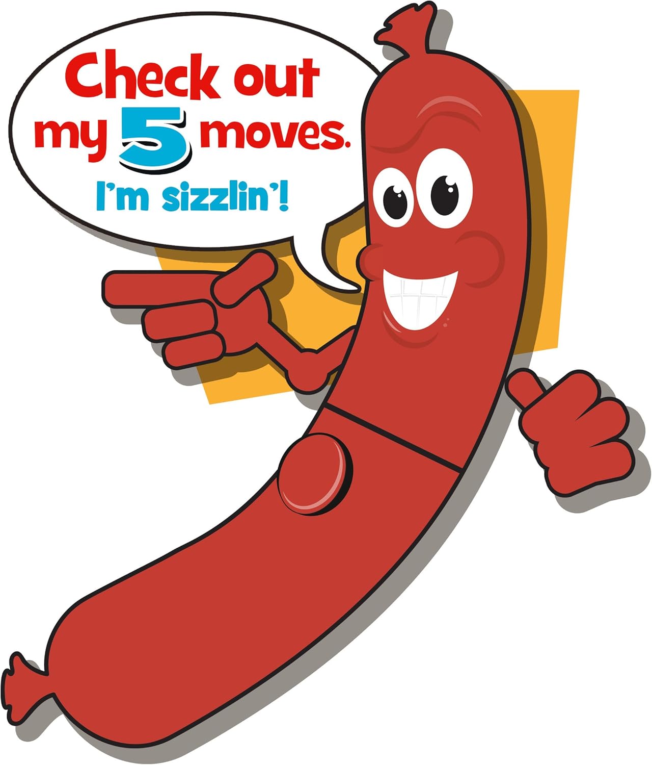 Ideal Silly Sausage Game - Reaction Challenge for Kids & Family 4