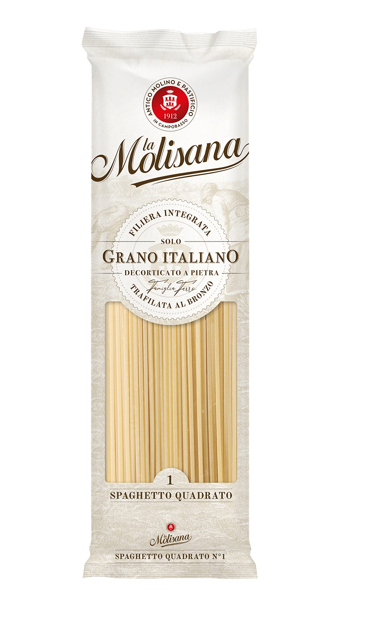 La Molisana Spaghetti Quadrati No.1 500g