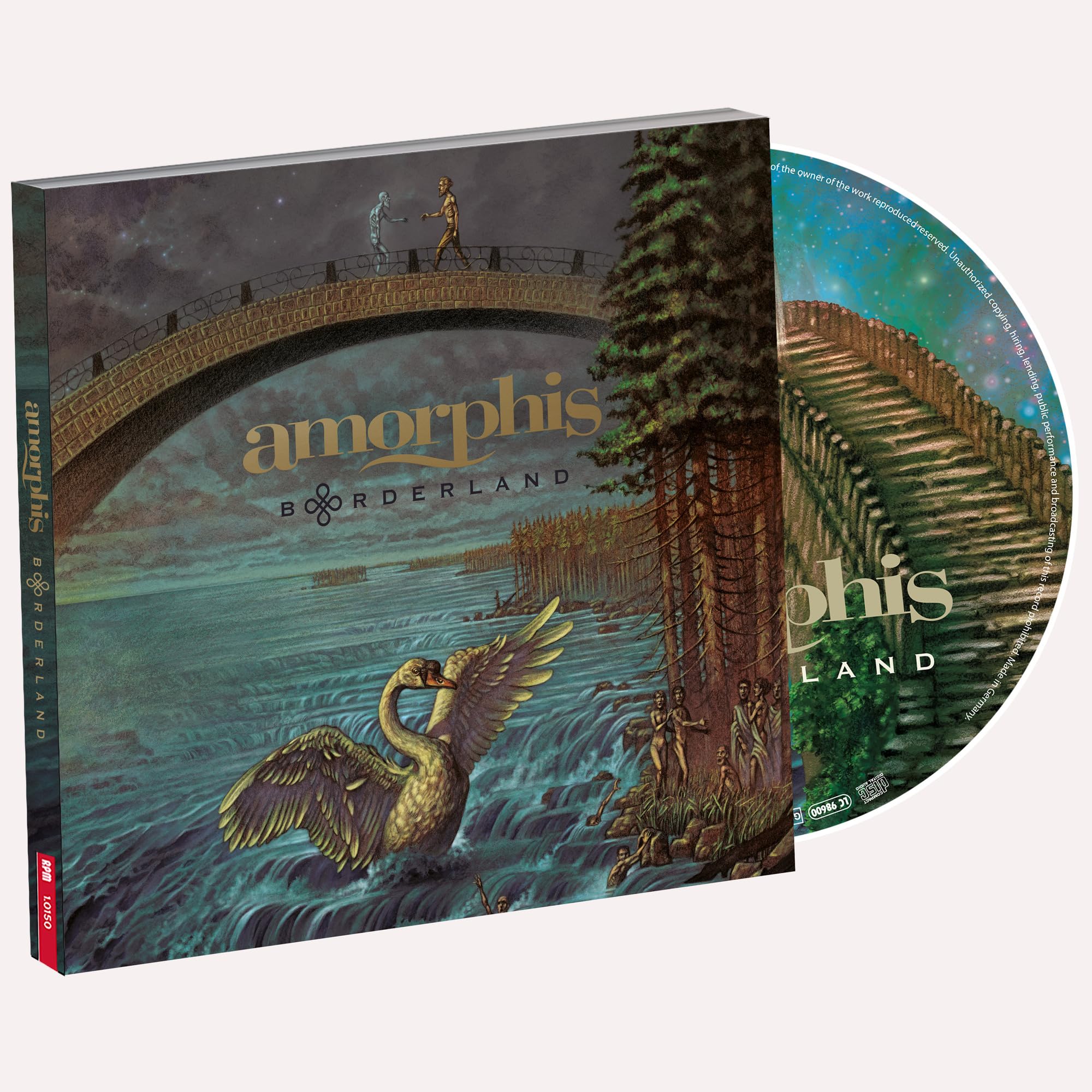 Amorphis - Borderland Audio CD