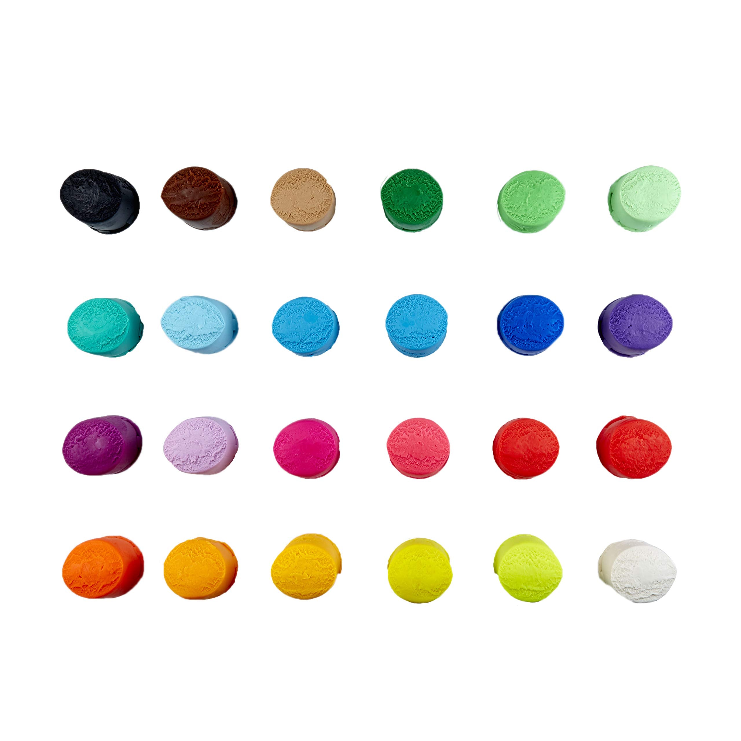 Play-Doh Fun Tub 24er-Pack mit 20 Werkzeugen und 5 Farben – ungiftige Modelliermasse für Kinder ab 2 Jahren 5