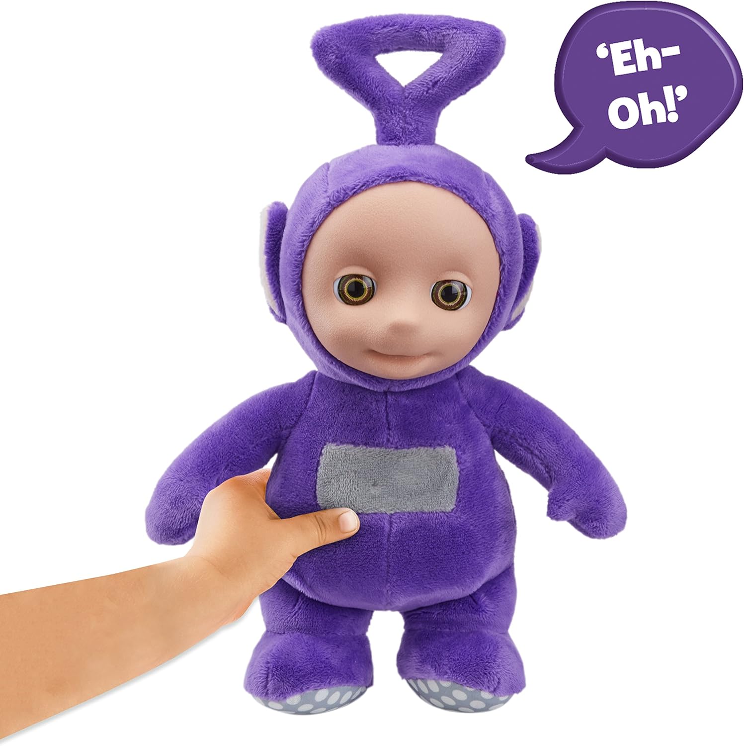 Teletubbies Talking Tinky Winky Soft Toy - Plush Interactive Figure for Toddlers 3