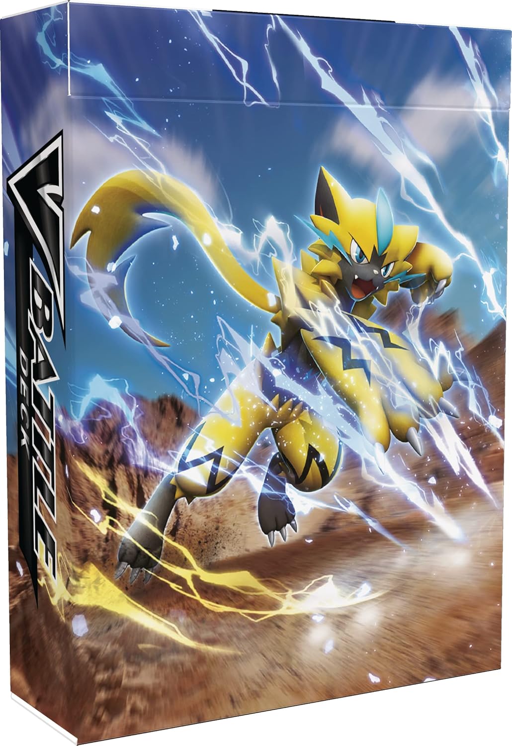 Pokémon TCG: Zeraora V Battle Deck – 60-Card Ready-to-Play Deck with Playmat & Code for Pokémon TCG Live 7