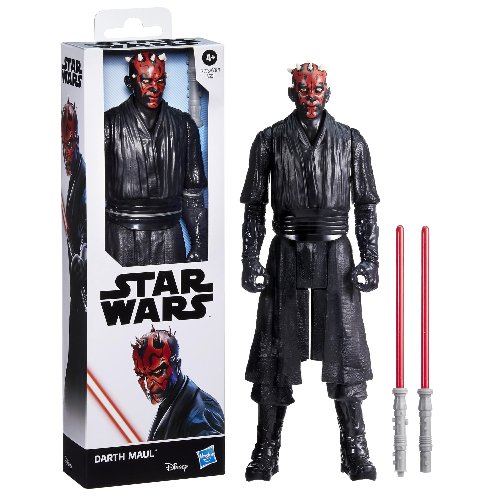 Star Wars Titan Hero Series Darth Maul - 30-cm Action Figure with Lightsaber 5