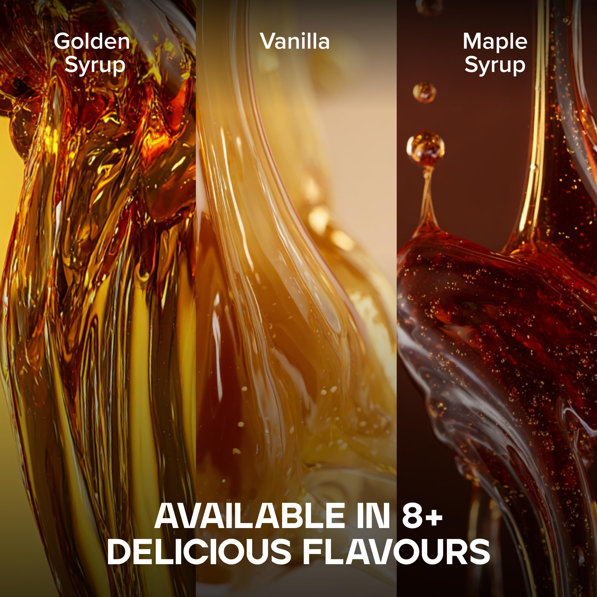 Bulk Zero Calorie Syrup - Sugar Free Maple Peanut Butter Flavour | 400 ml Bottle 4