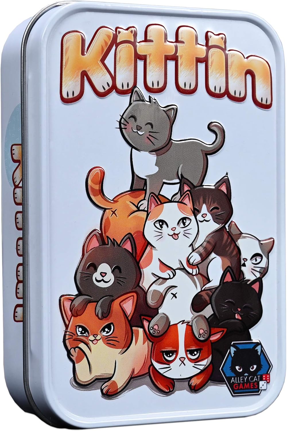Alley Cat Games KITTIN Stacking Dexterity Game