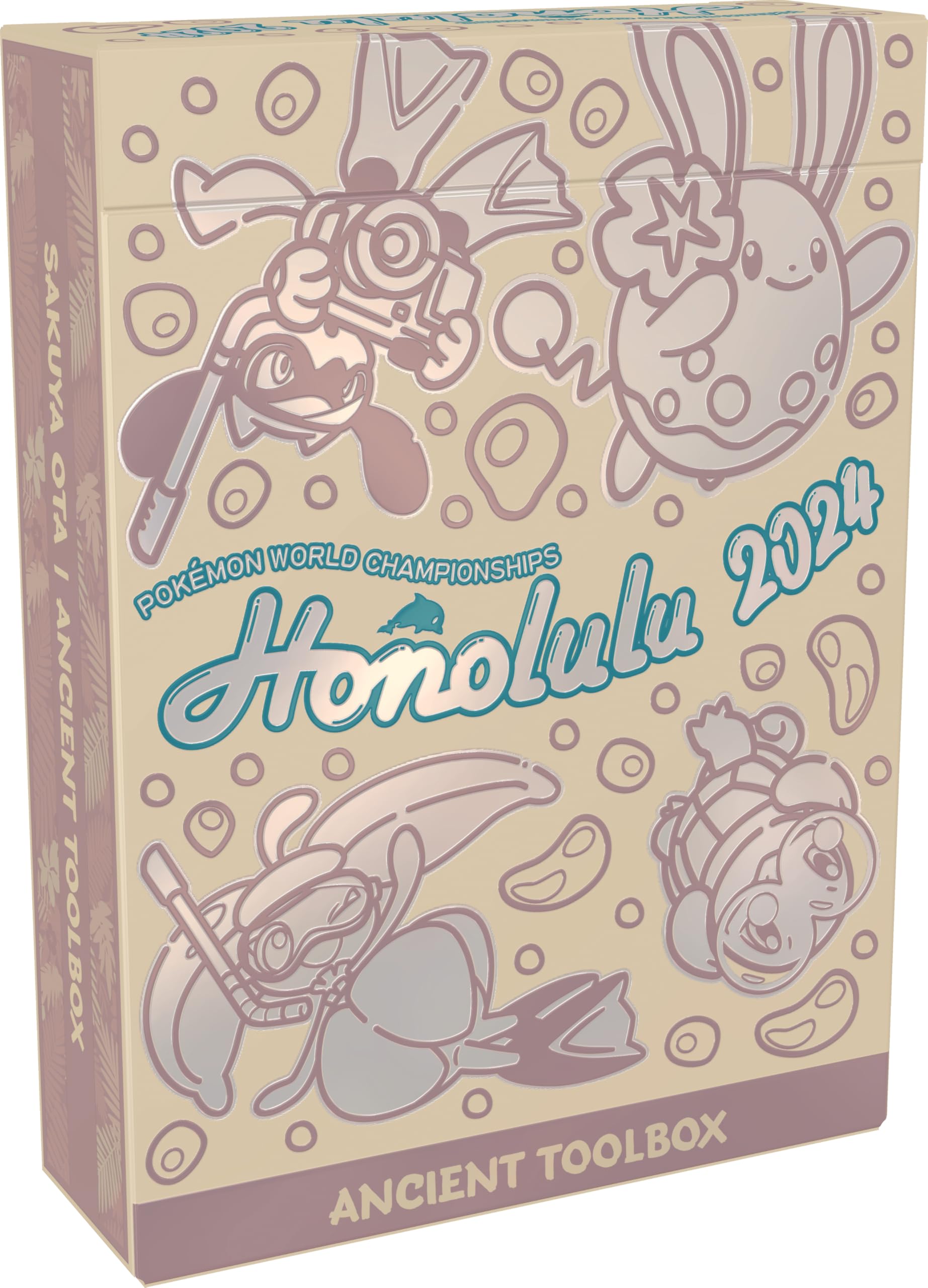 Pokémon TCG: 2024 World Championships Deck (Sakuya Ota) 5