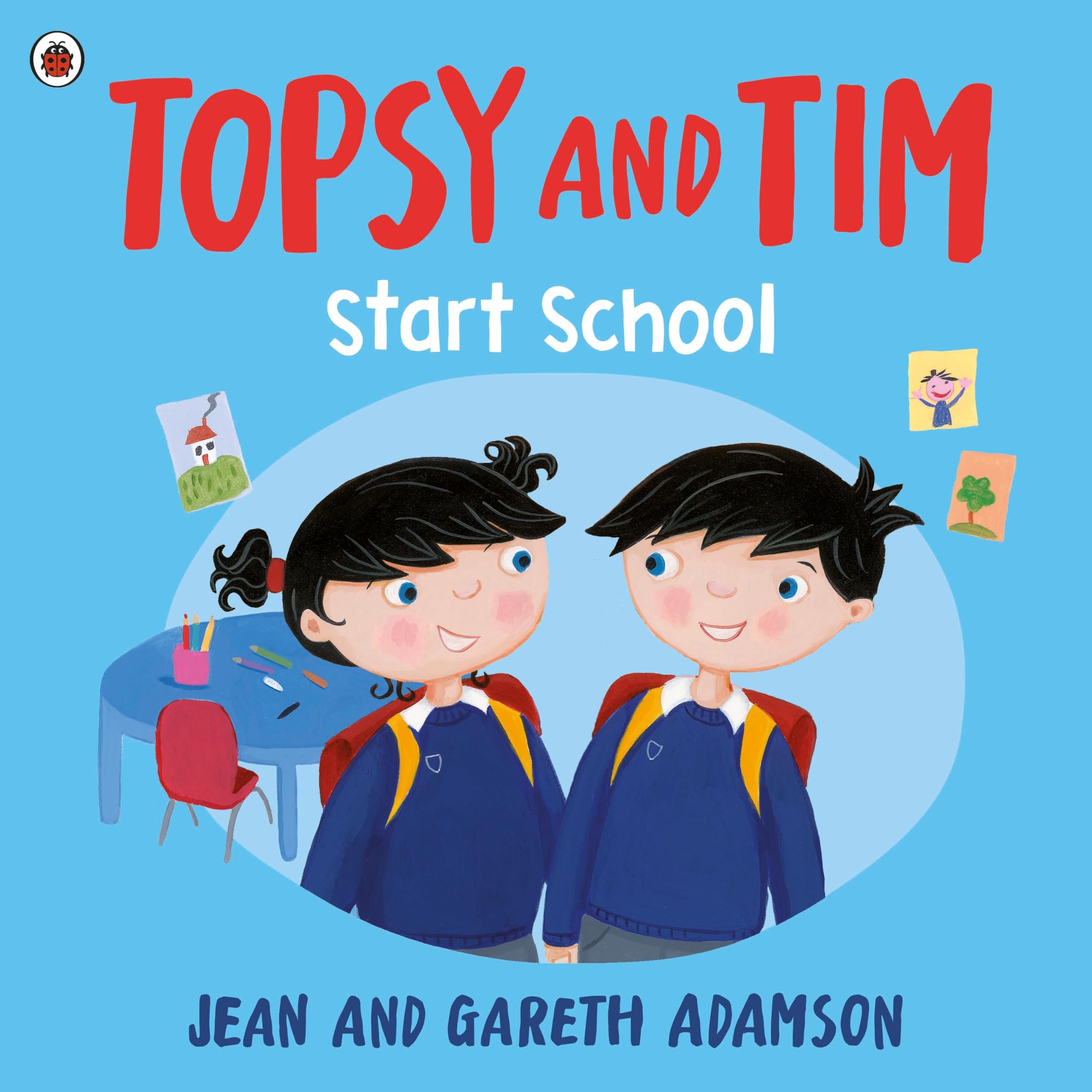 Ladybird Topsy and Tim: Start School Paperback Book | Ages 3-4 1