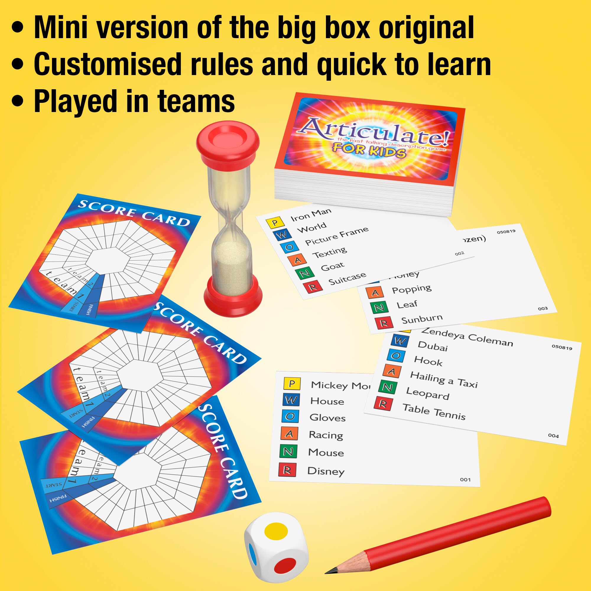 Drumond Park Articulate for Kids Mini Game - Fast-Talking Word Game for Children 5