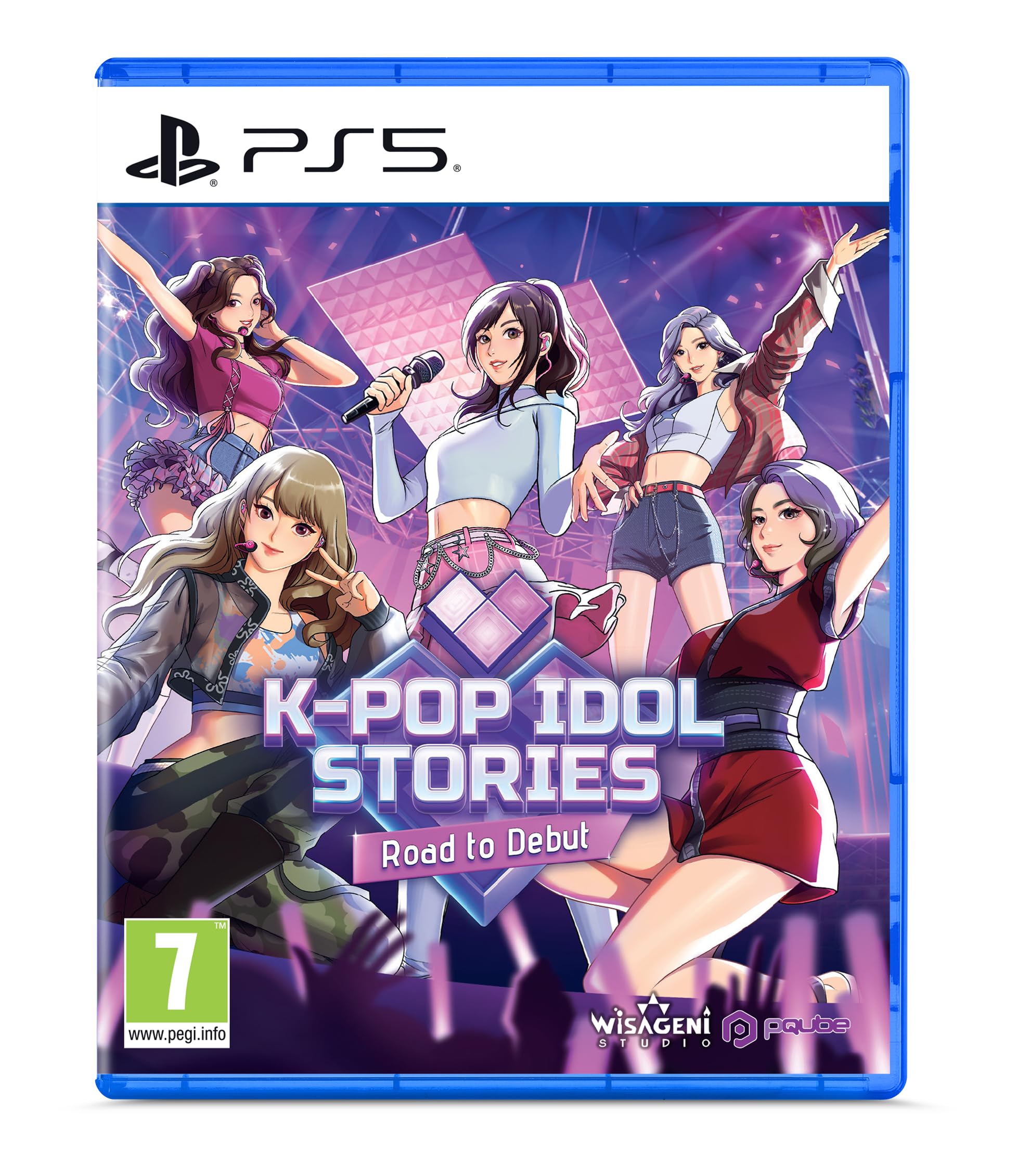 K-Pop Idol Stories [PS5]