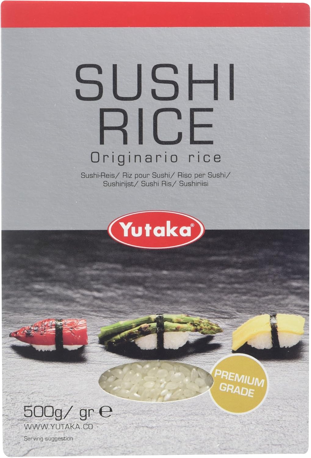 Yutaka - Sushi Rice Premium Grade Short Grain Rice 9