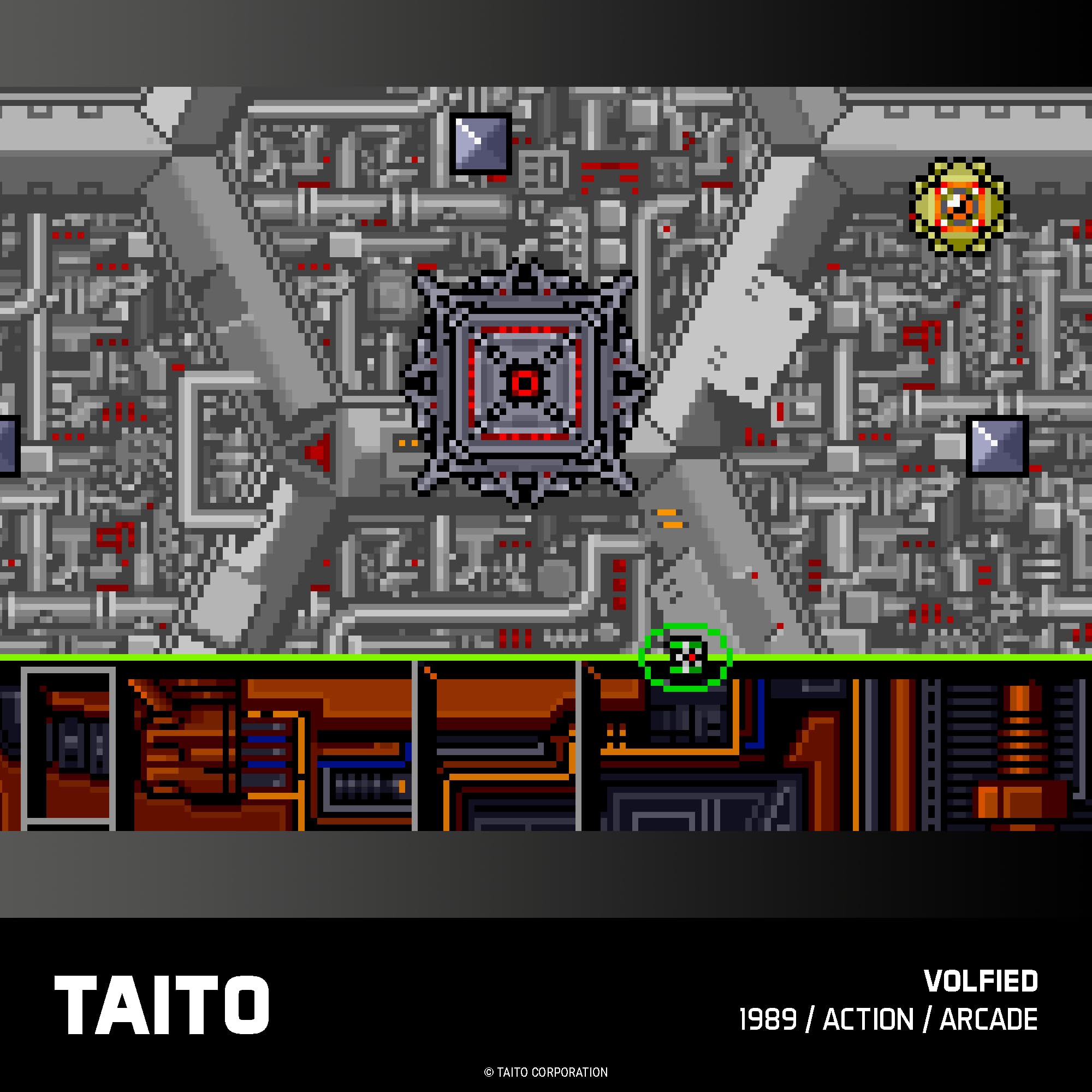 Taito Arcade 2 Collection – Evercade-Kassette 6