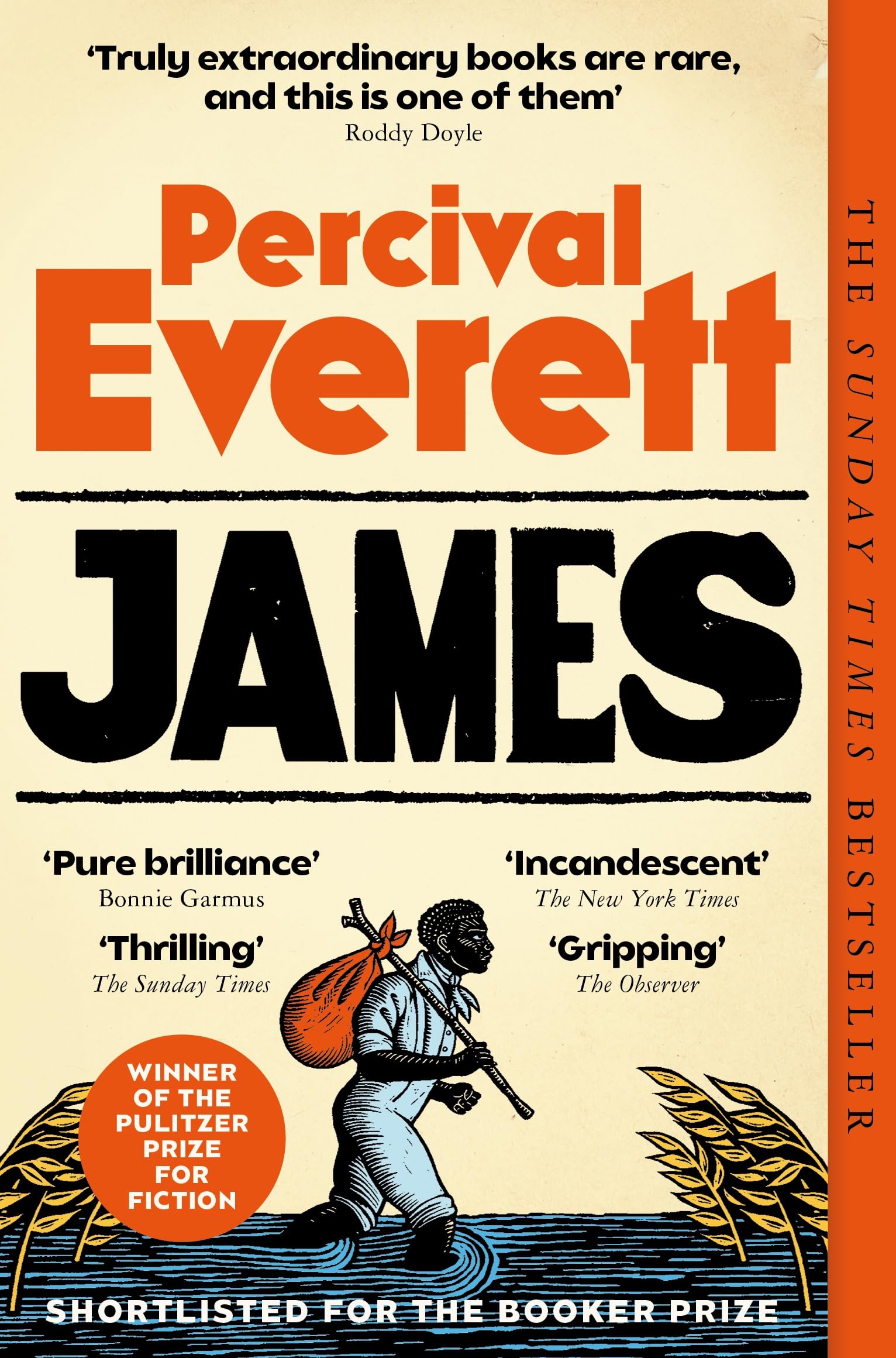 Picador James by Percival Everett - Pulitzer Prize Winner | Paperback 1