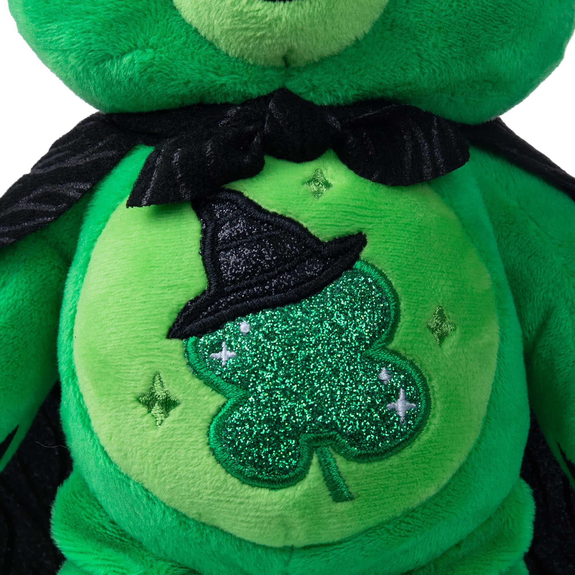 Care Bears x Wicked Good Luck Bear as Elphaba 22cm Plush - Collectible Stuffed Animal 7