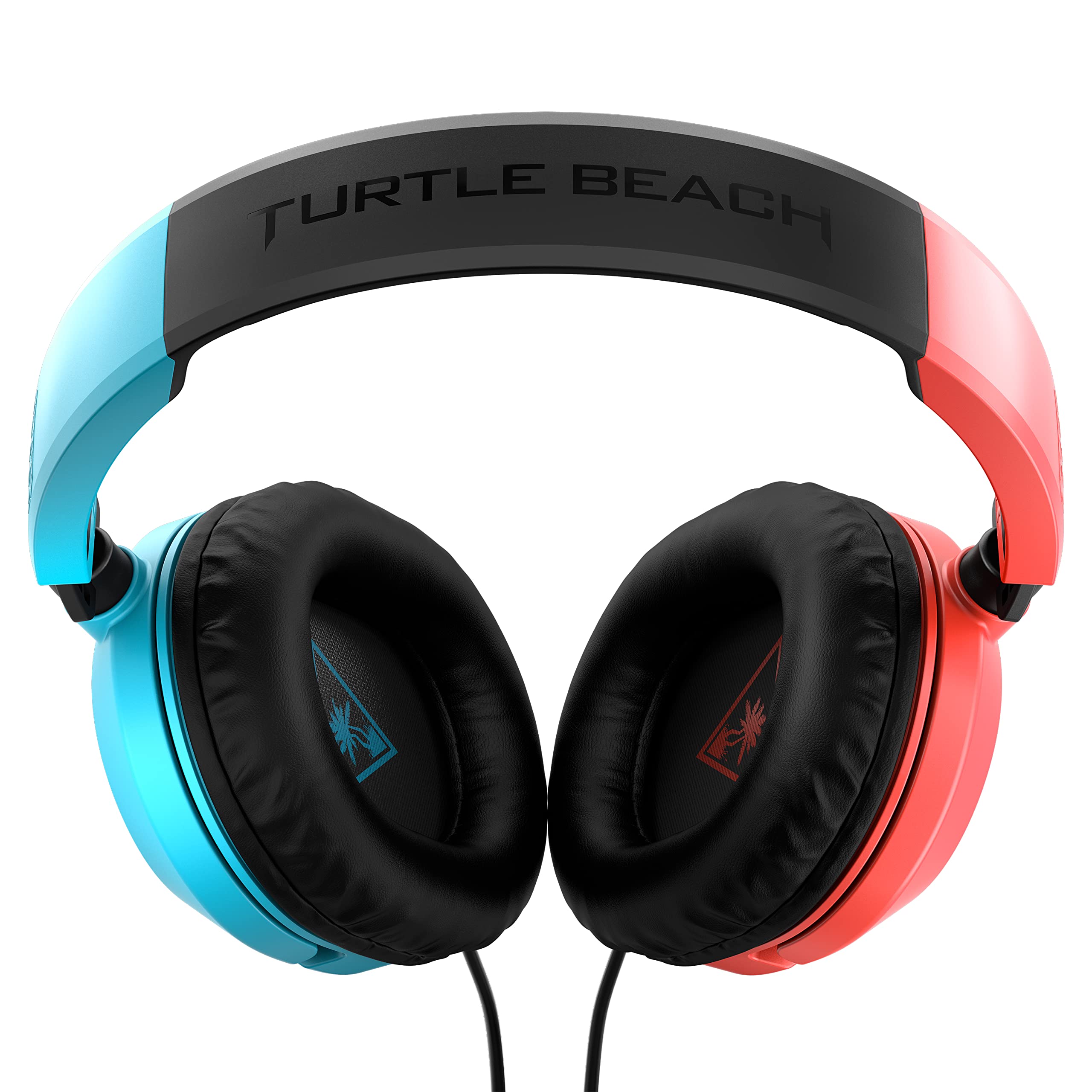 Turtle Beach Recon 50 Red/Blue Gaming Headset for Nintendo Switch, Xbox, PS4, PS5, PC & Mobile 9