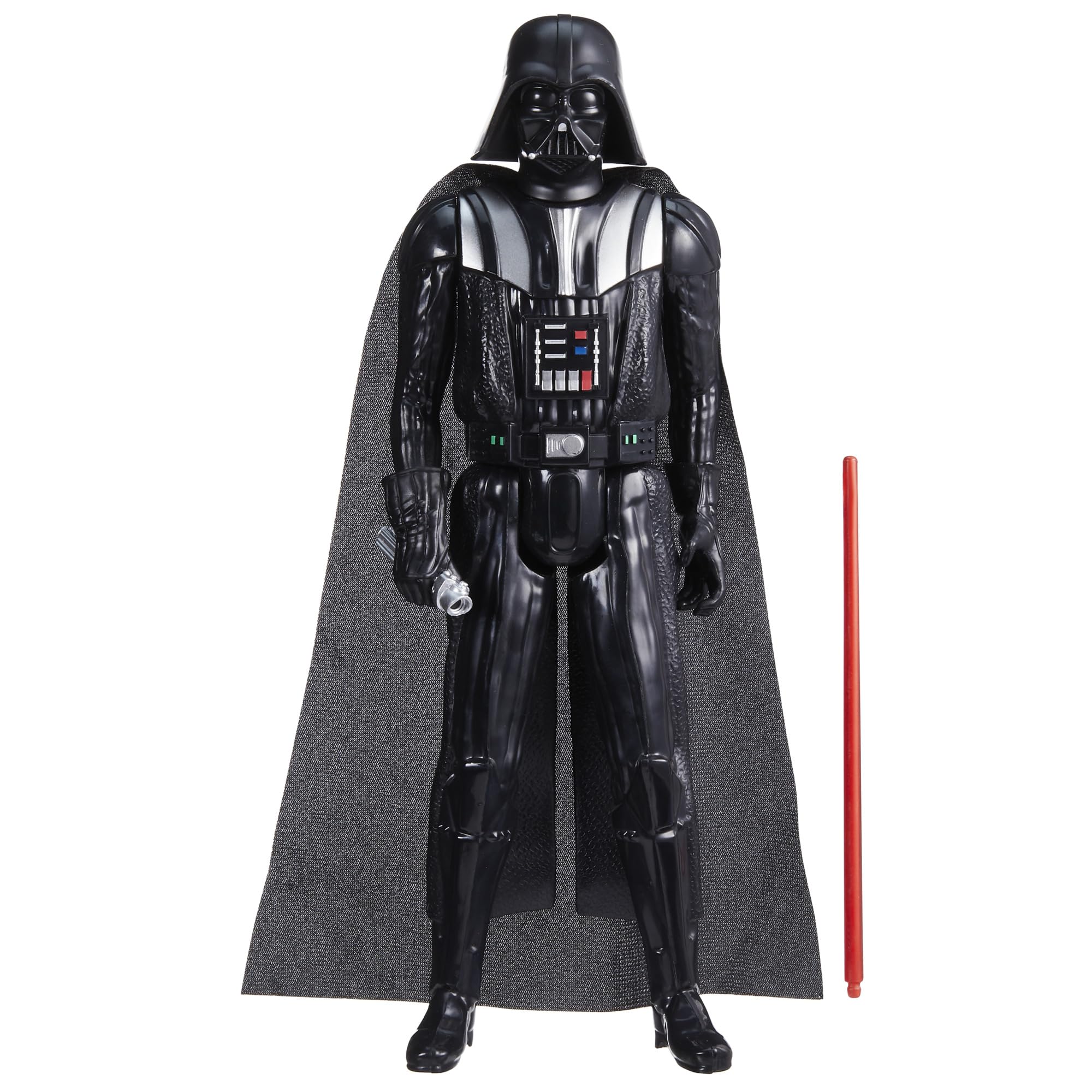 Star Wars Titan Hero Series Darth Vader - 30-cm Action Figure with Lightsaber 5