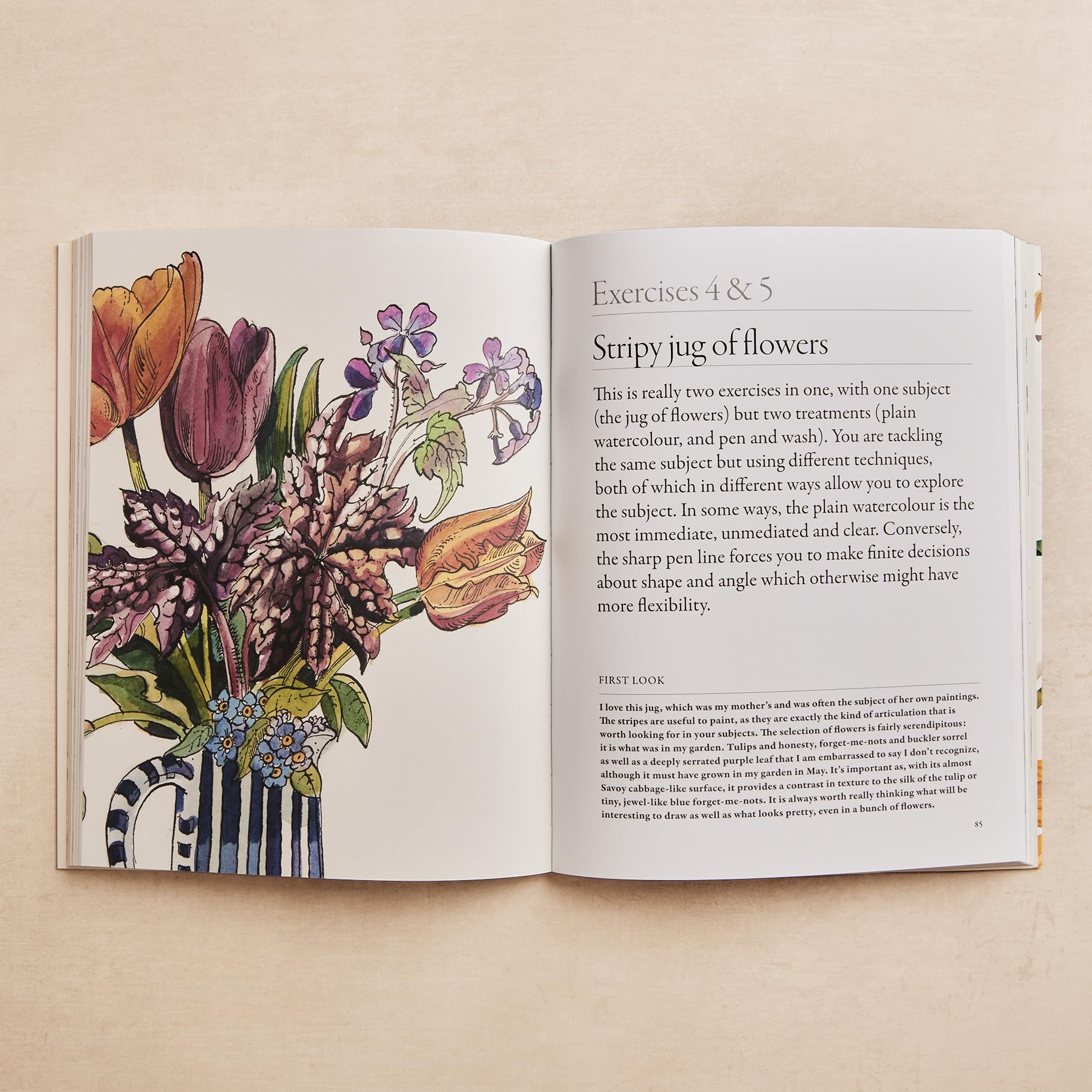 Ilex Press How to Look, Draw & Paint by Matthew Rice | Paperback 4