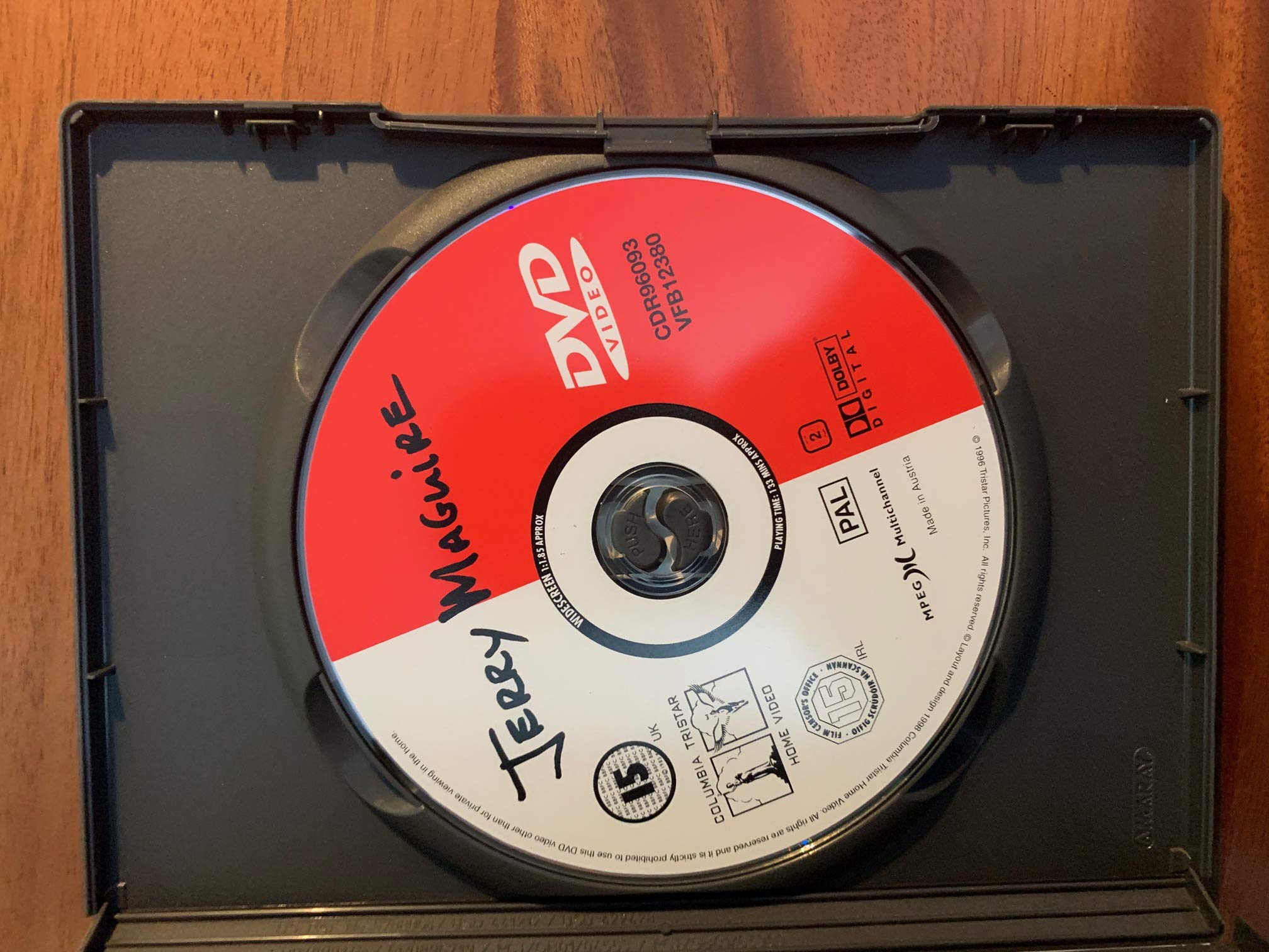 Jerry Maguire (1996) - Drama [DVD] 4