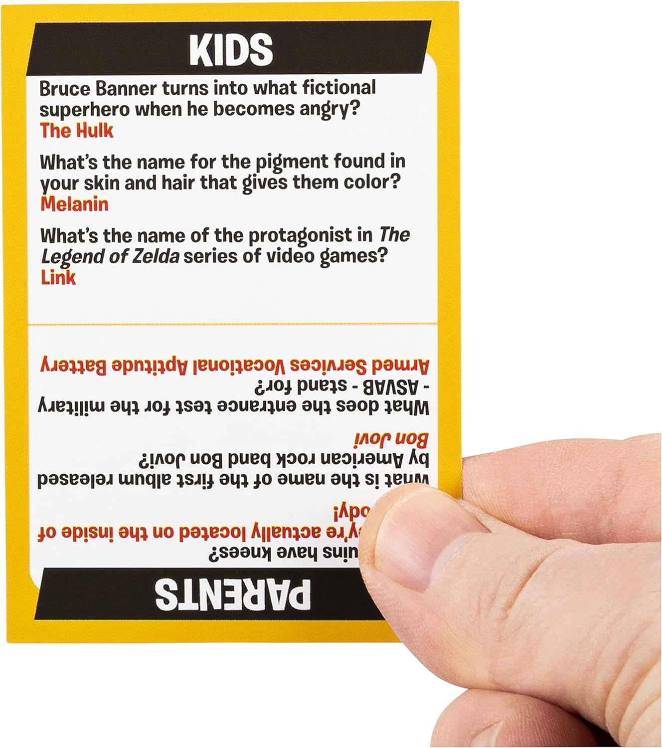 Spin Master Beat the Parents Board Game 7