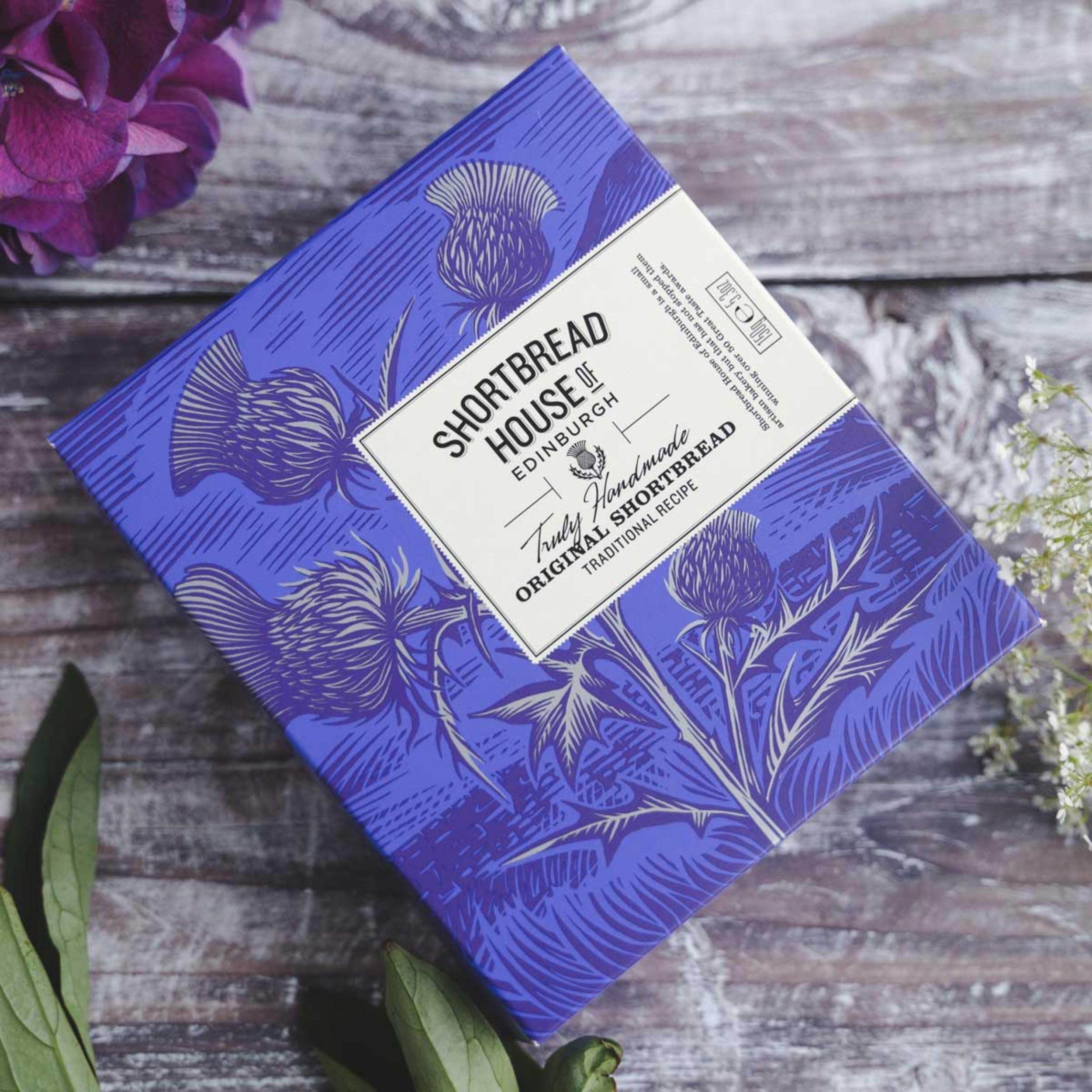 Shortbread House of Edinburgh Mini Handmade Scottish Shortbread Biscuits 150g 6