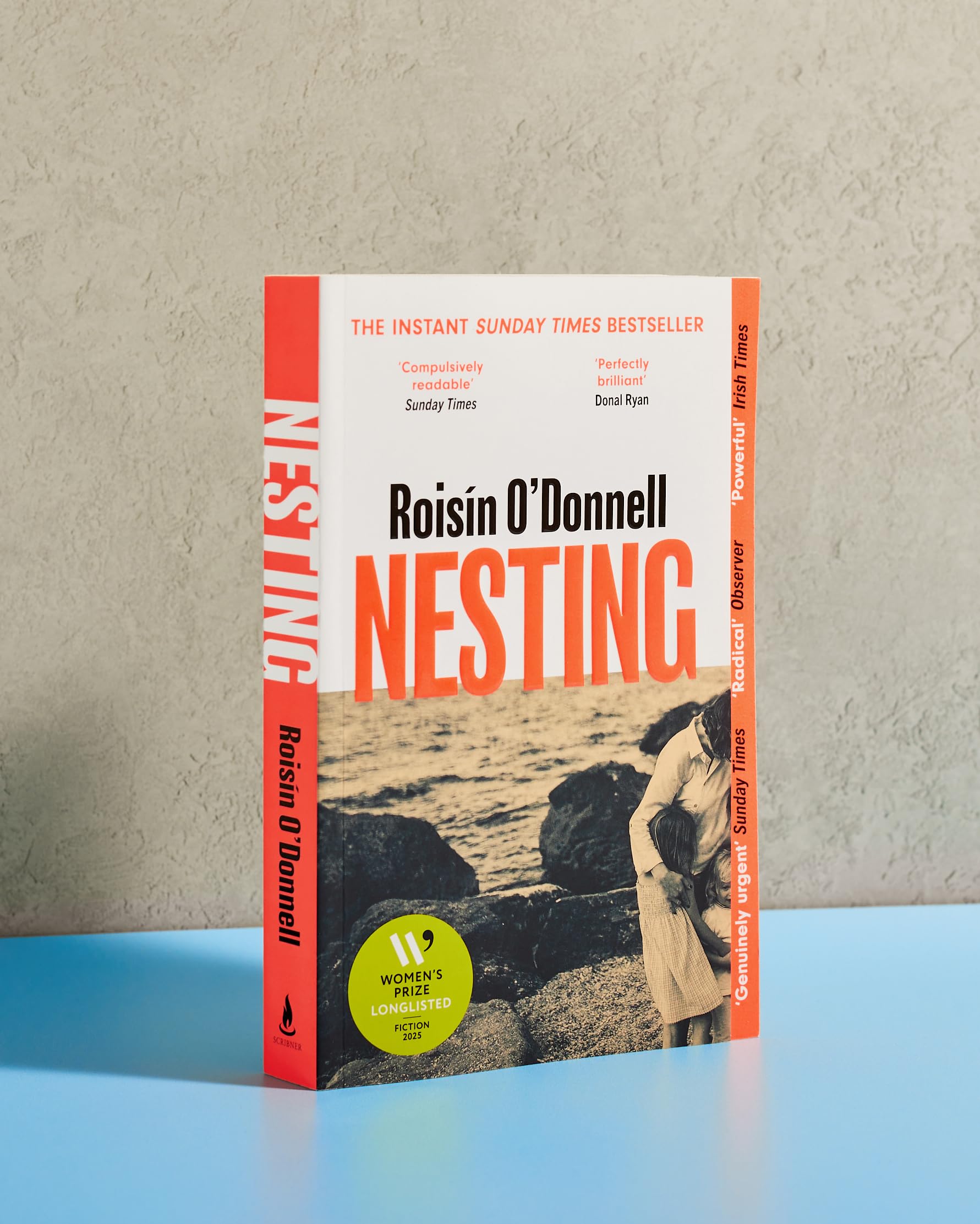 SCRIBNER Nesting by Roisin O'Donnell | Winner of the Radio 2 Book Club Award 2026 3