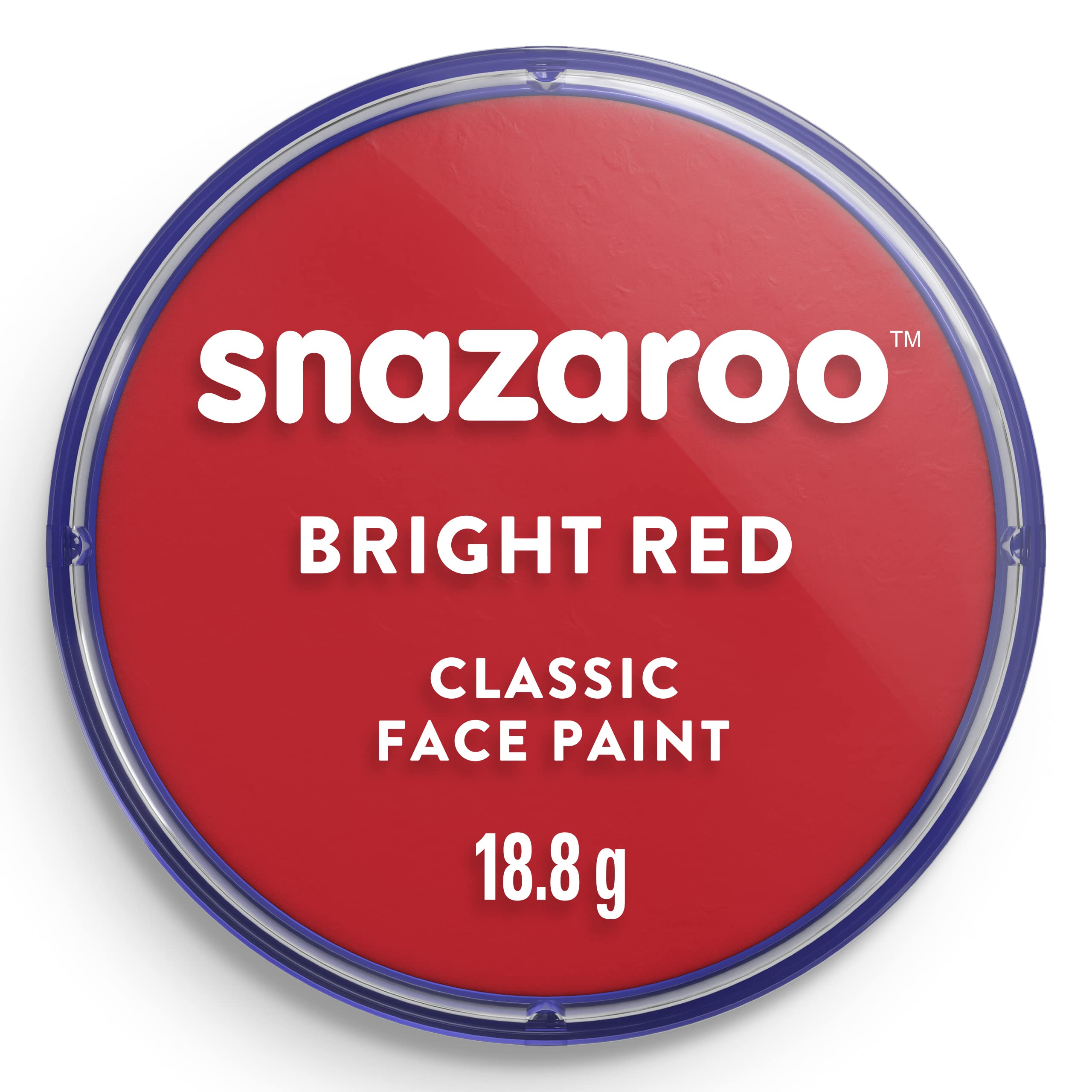 Snazaroo - Classic Face and Body Paint (18ml) - Bright Red 7
