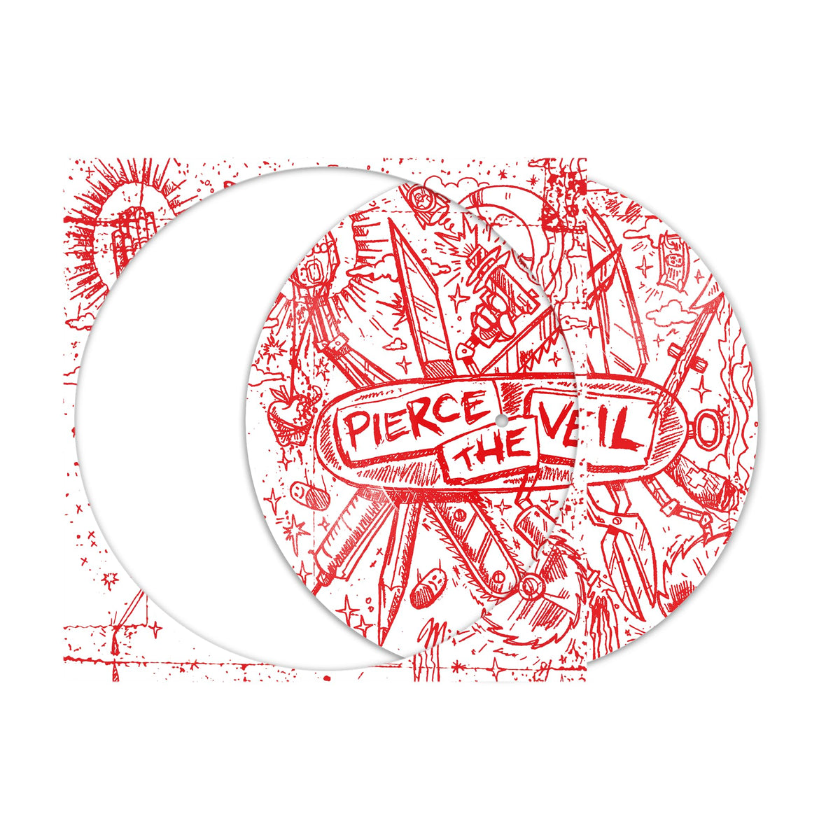 Pierce The Veil - Misadventures [Vinyl]