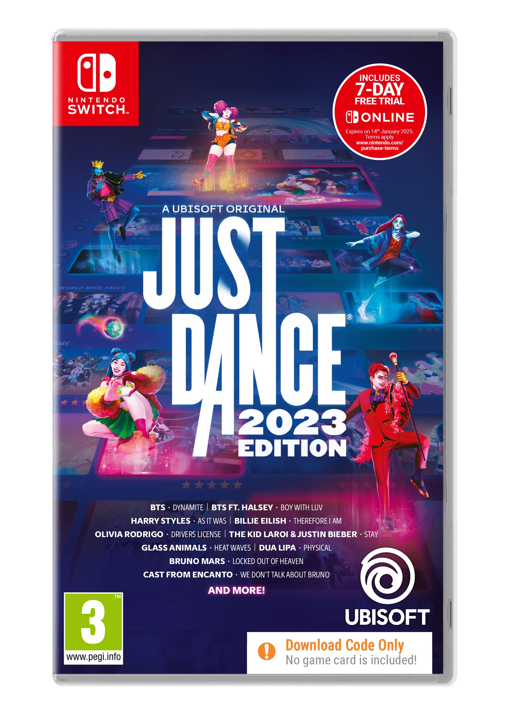 Just Dance 2023 Edition - Nintendo Switch Digital Code