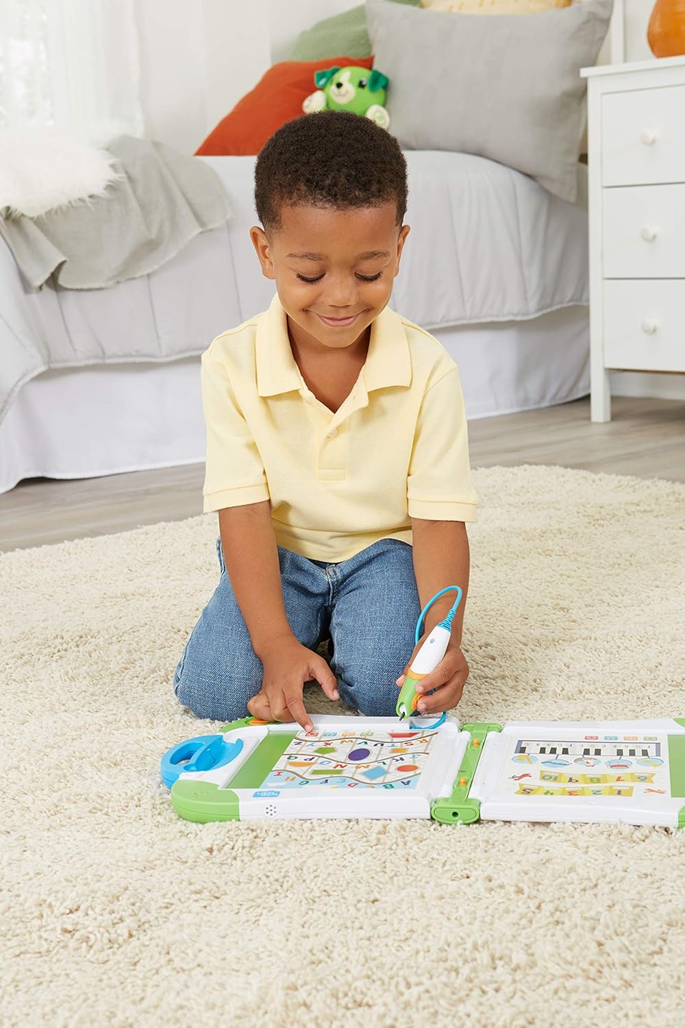 LeapFrog LeapStart Electronic Book - Interactive Educational Toy for Toddlers & Preschoolers (Ages 2-7) 9