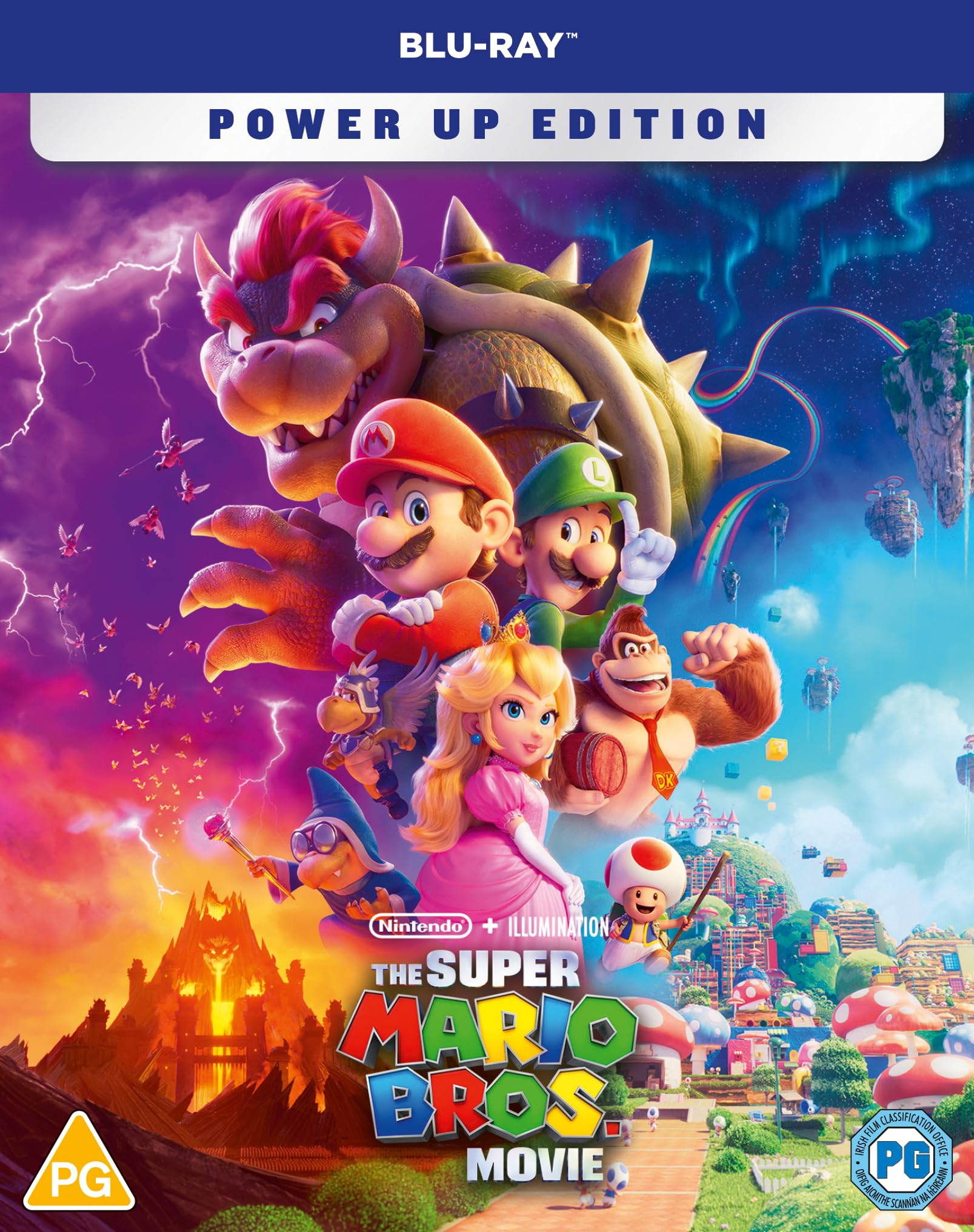 The Super Mario Bros. Movie [Blu-ray]