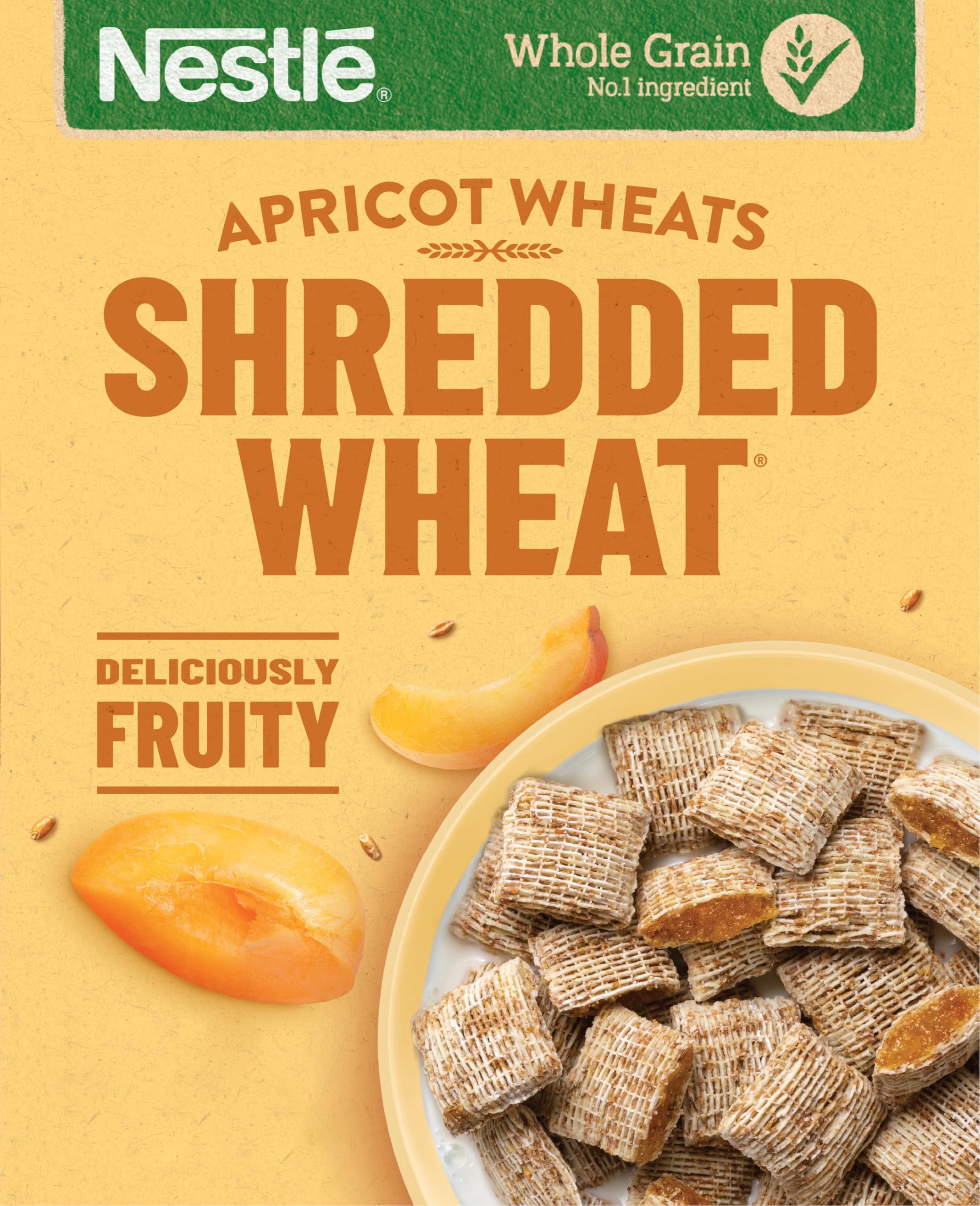 Nestlé Shredded Wheat Apricot Wheats 450g