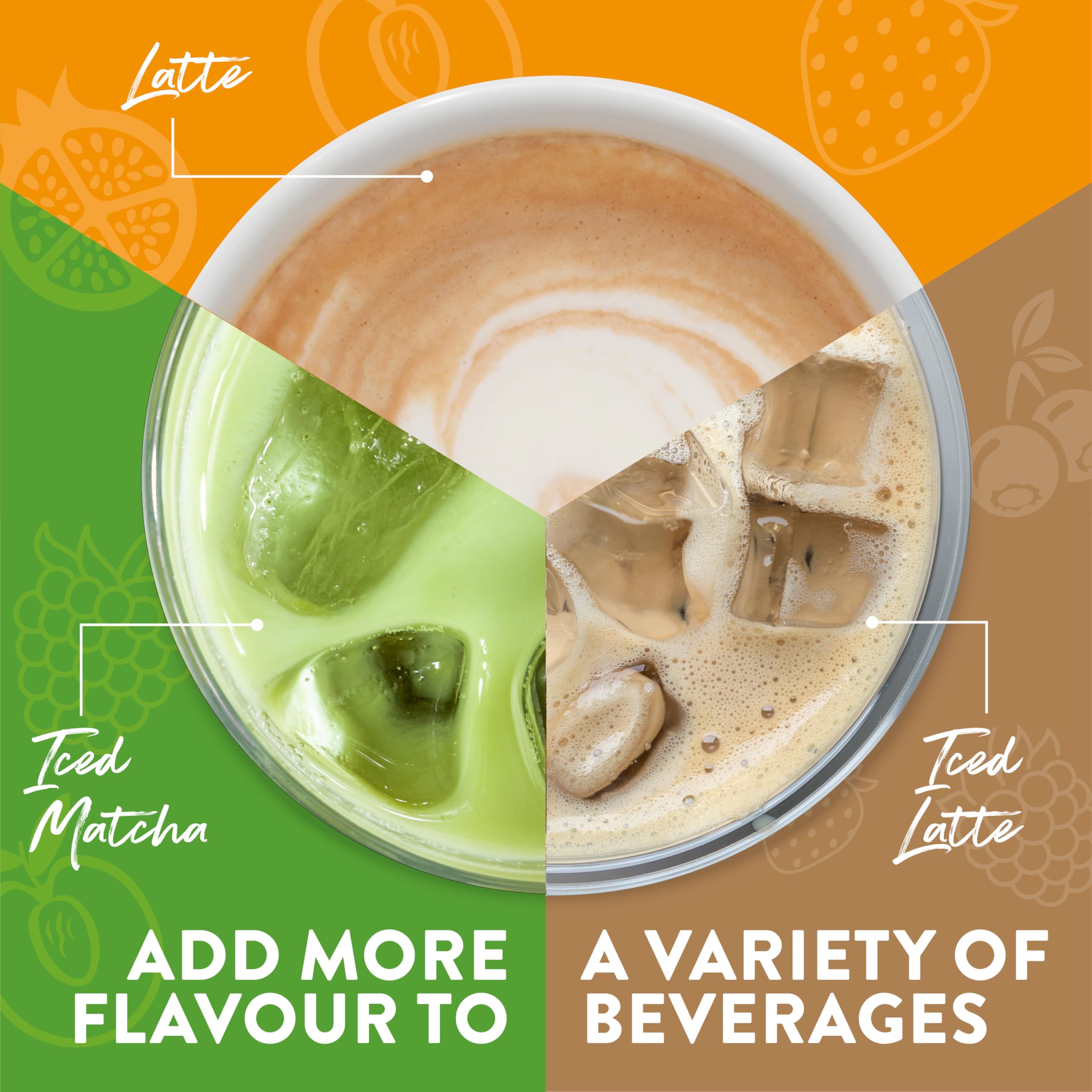 Simply Organic Vanilla Syrup - Vegan & Nut Free Natural Flavoured Syrup for Beverages & Baking 6