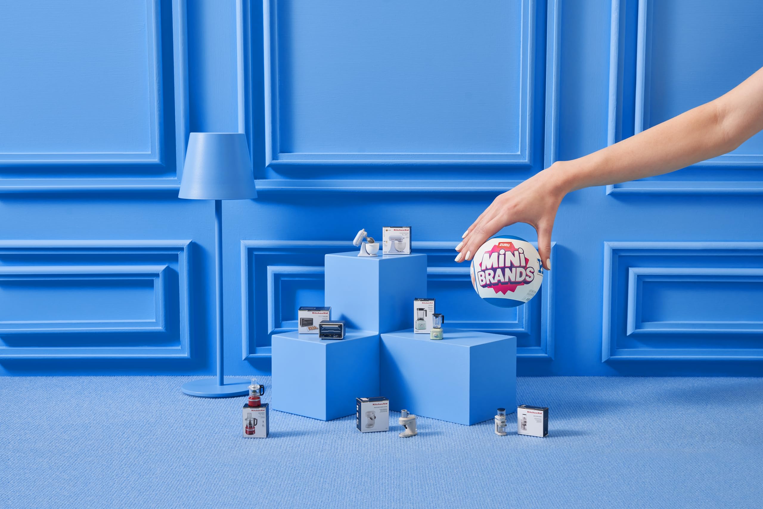 Mini Brands Home Capsule by ZURU - Collectible Mini Home Figures with Surprise Appliances, 3+ Years 8