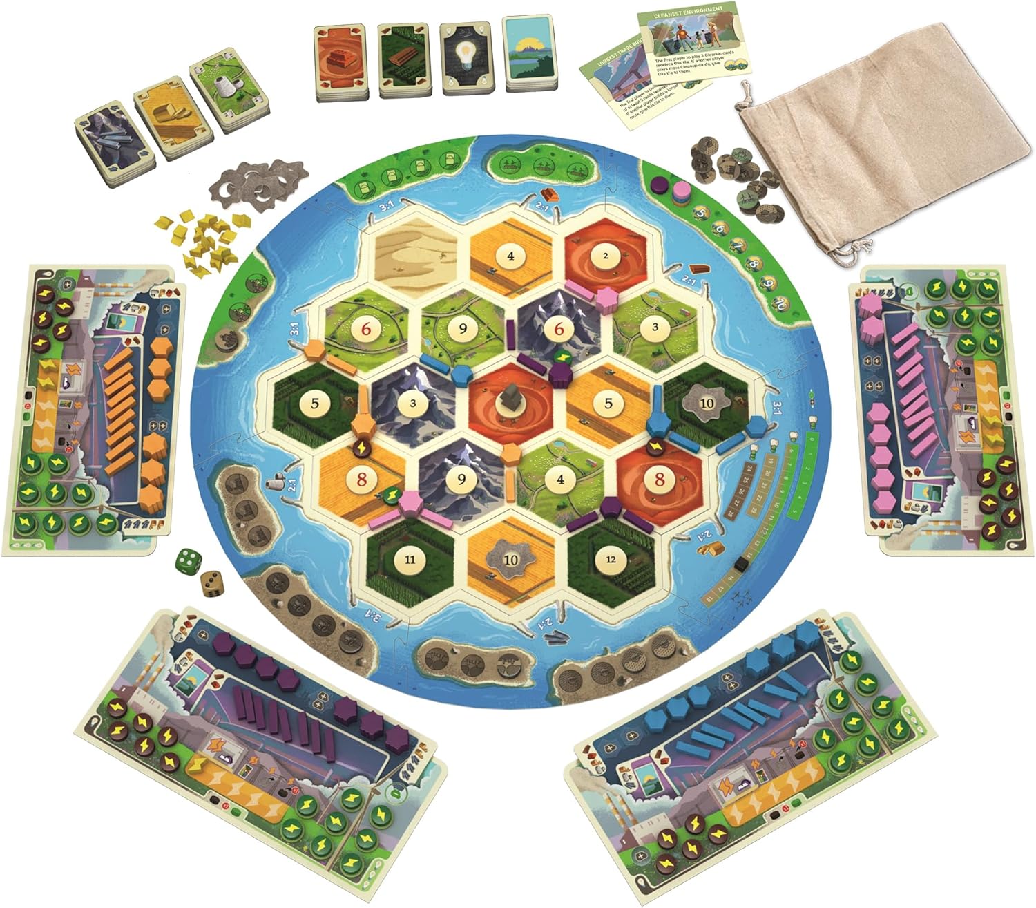 CATAN Catan: New Energies Board Game Expansion 8