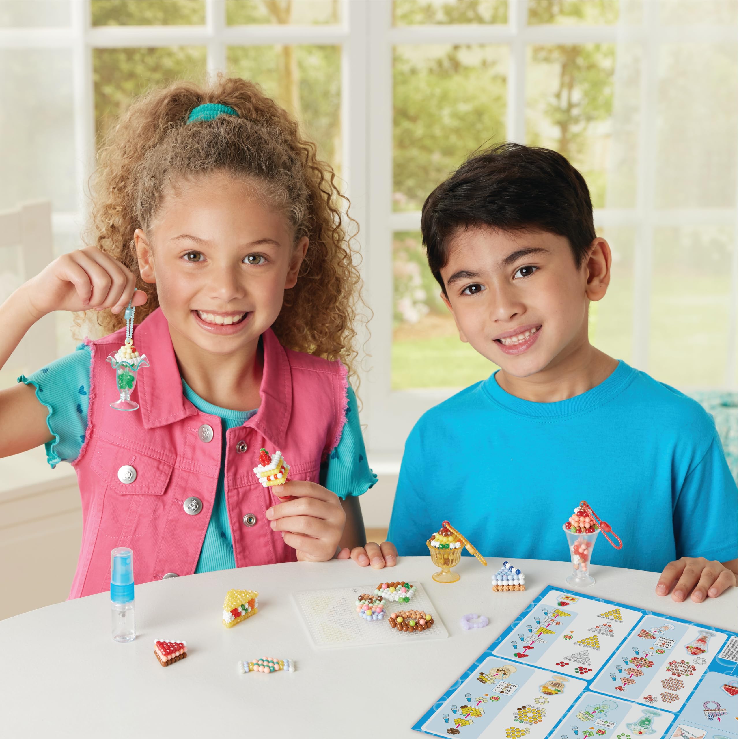 Aquabeads Sundaes & Sweets Accessory Kit - 703-Piece Craft Set with Watercolour Beads for Ages 4+ 4