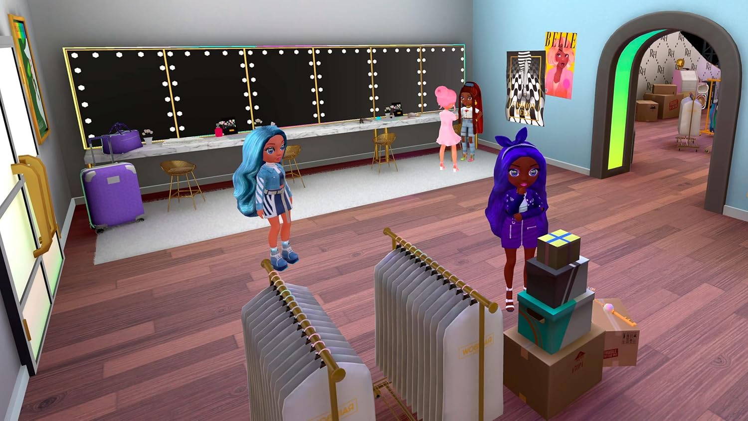 Rainbow High: Runway Rush – Nintendo Switch 12