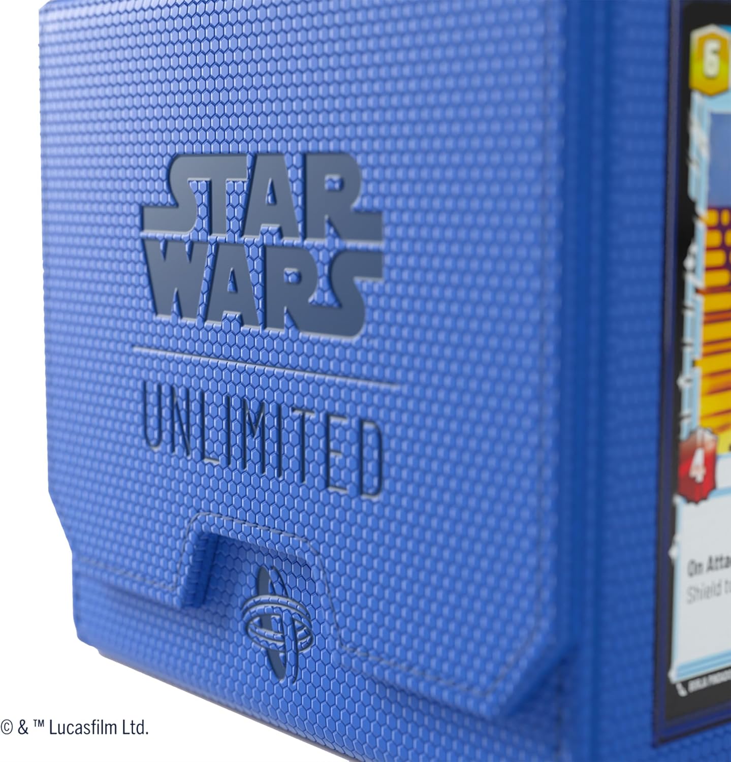 Gamegenic Star Wars Unlimited Deck Pod – Blau – Sammelkartenspiel-Zubehör 5