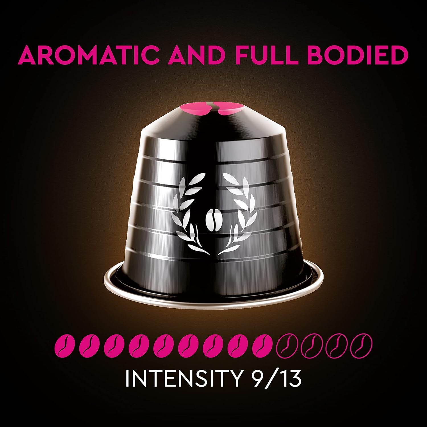 Carte Noire Espresso Intense - 100% Arabica Nespresso Compatible Capsules 8