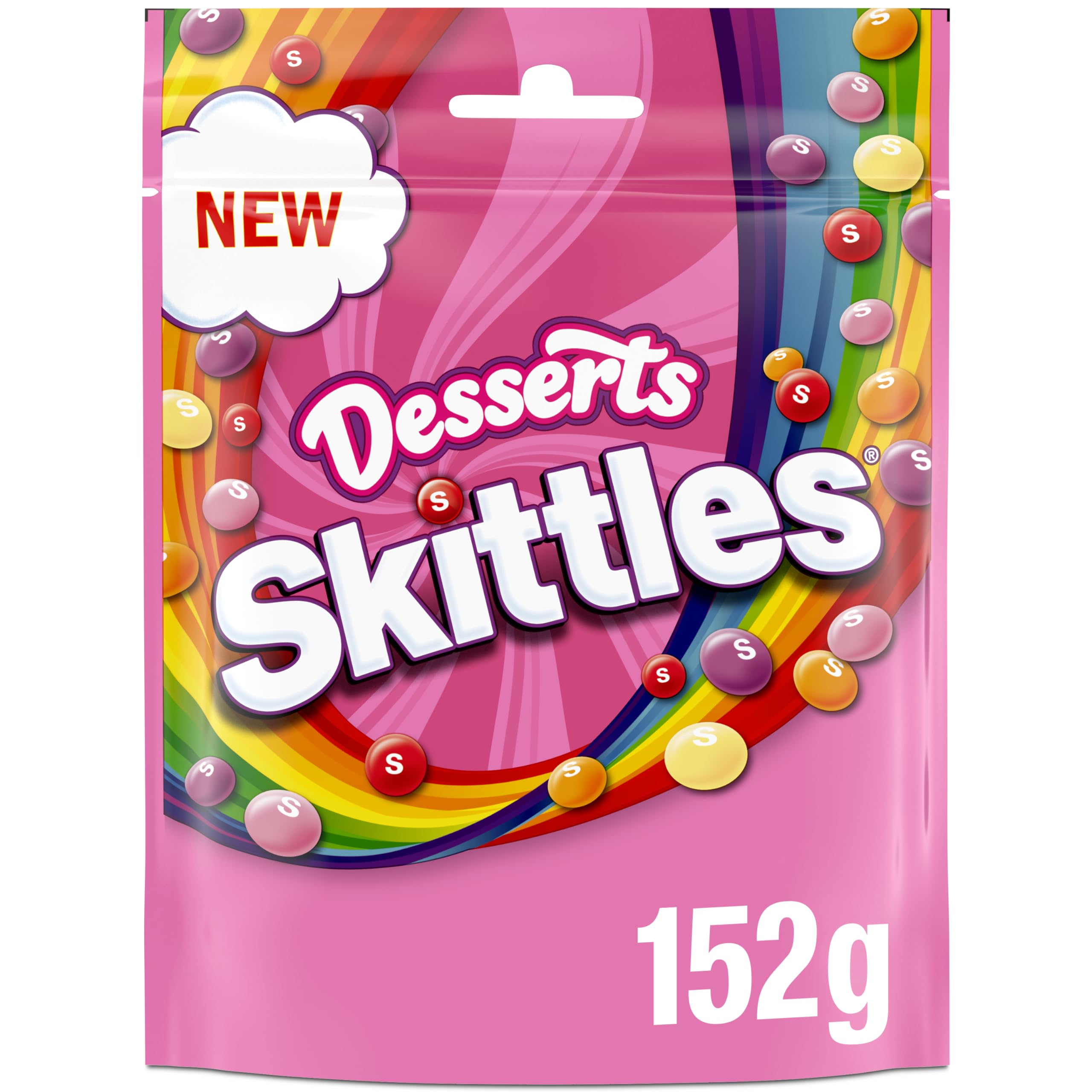 Skittles - Desserts Beutel Kaubonbons 152g
