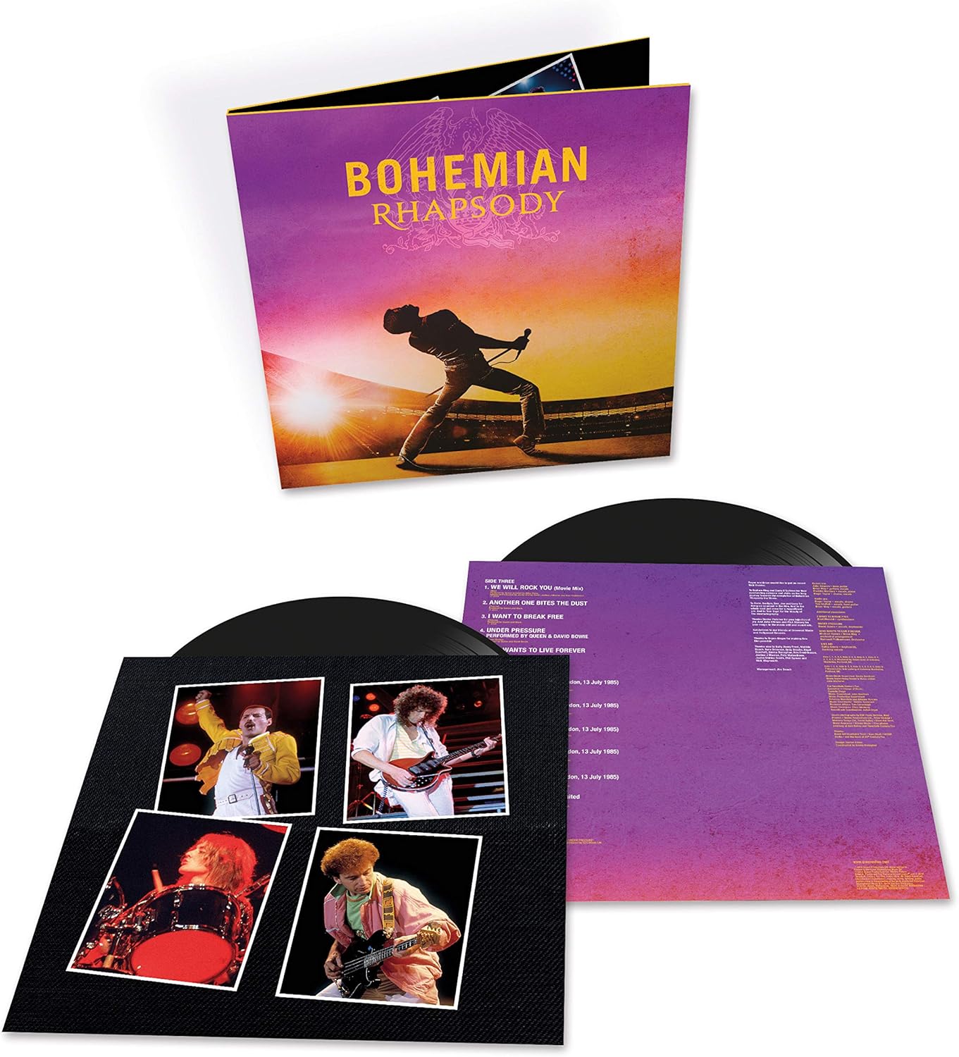Bohemian Rhapsody - Soundtrack Celebration of Queen and Freddie Mercury [DVD] 3