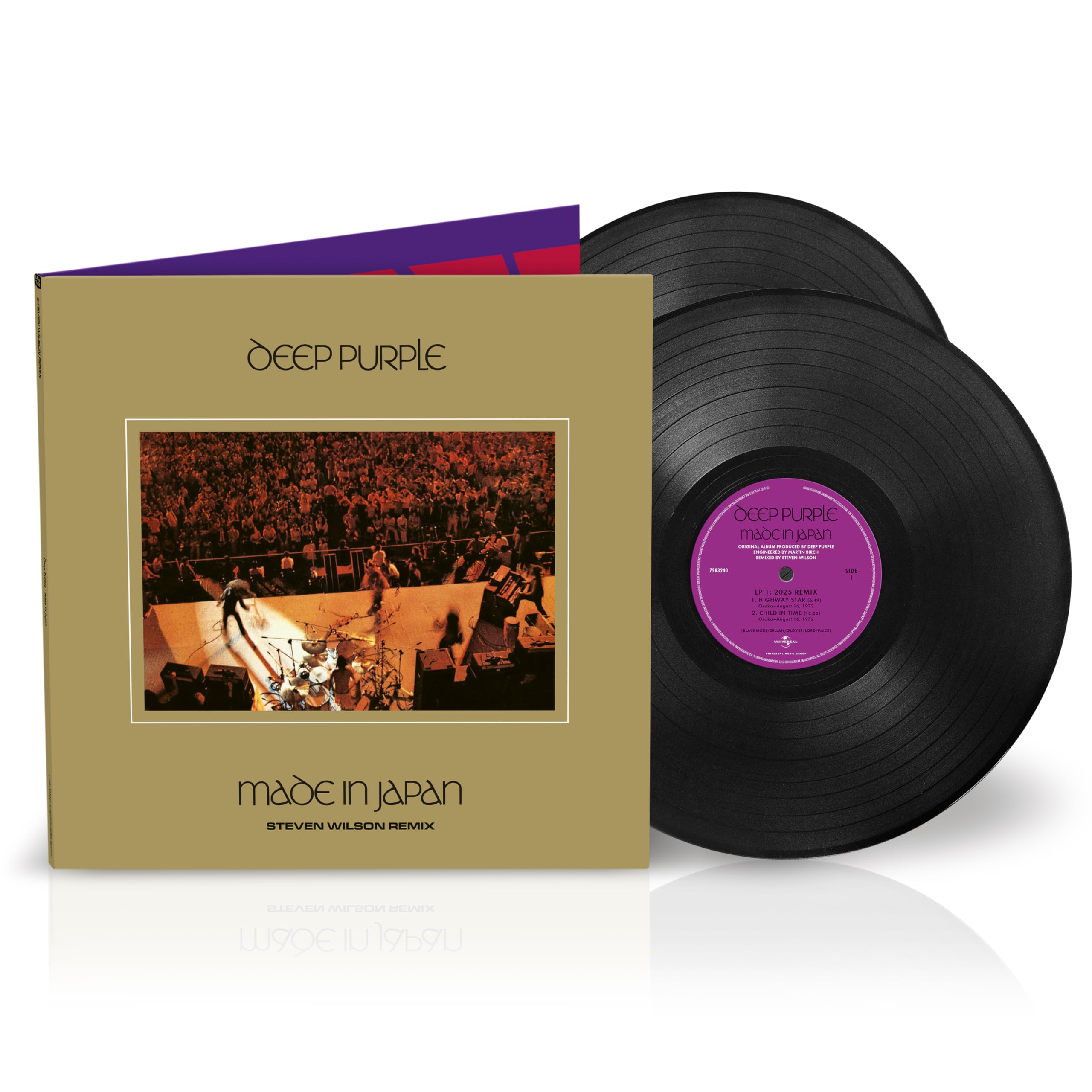 Deep Purple - Made In Japan VINYL 50th Anniversary Edition