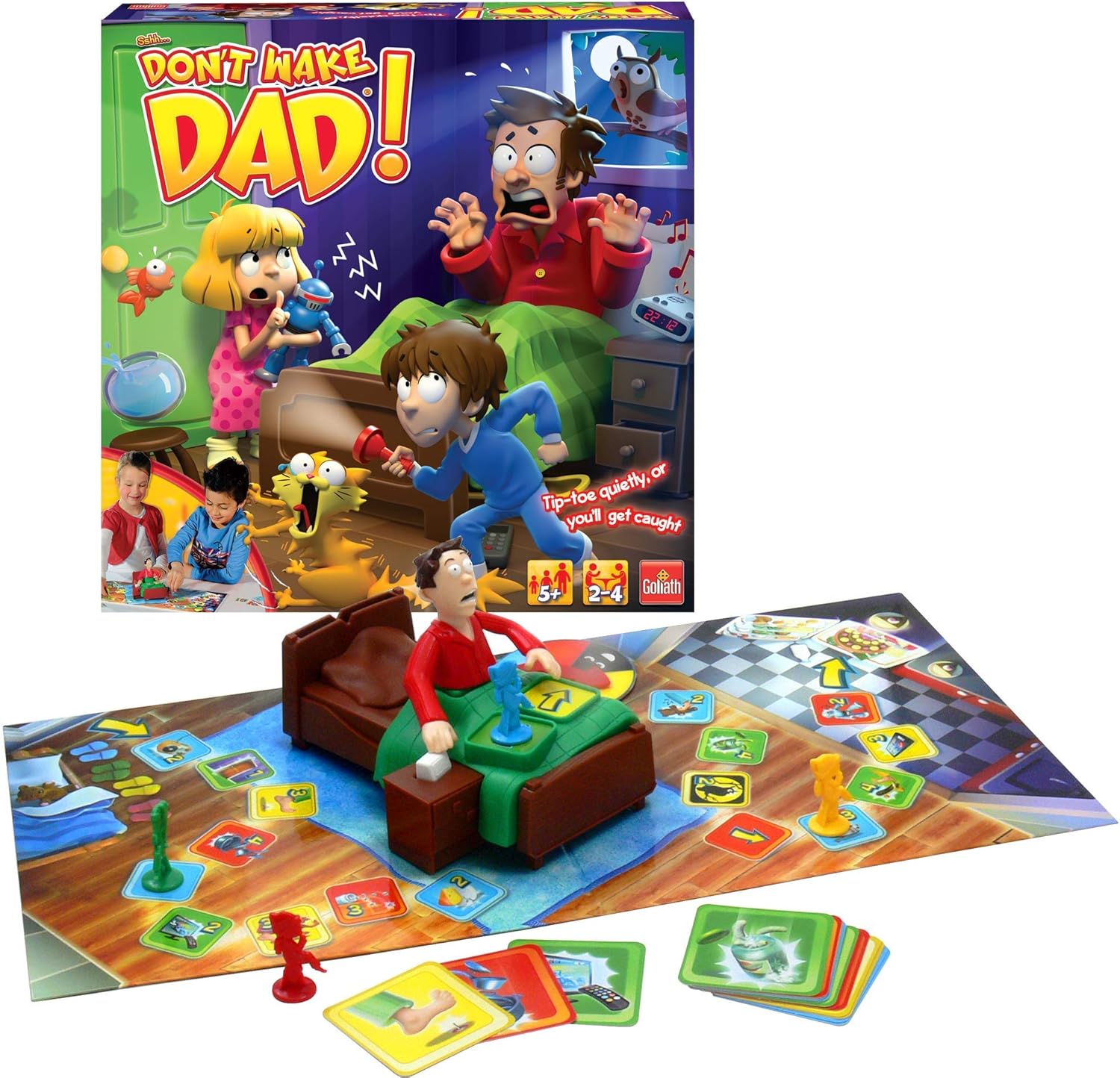 Goliath Games Sshh! Don't Wake Dad Board Game 4