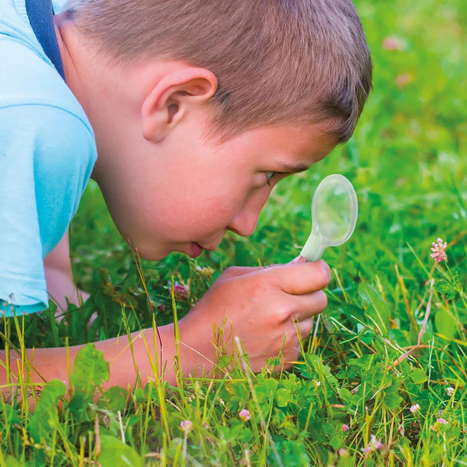 Science Mad SM45 Rose 100x Microscope - Educational STEM Toy for Kids 6+ 10