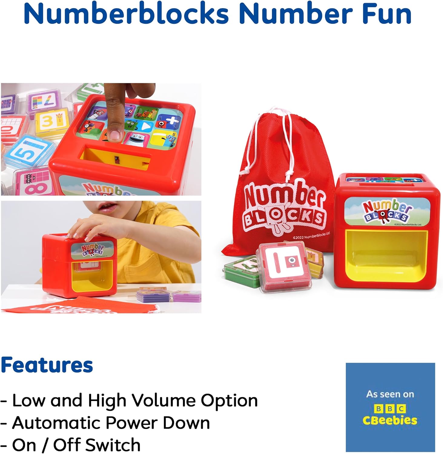 Numberblocks AN10 Toy - Learn Counting, Addition & Subtraction for Ages 3+ 9