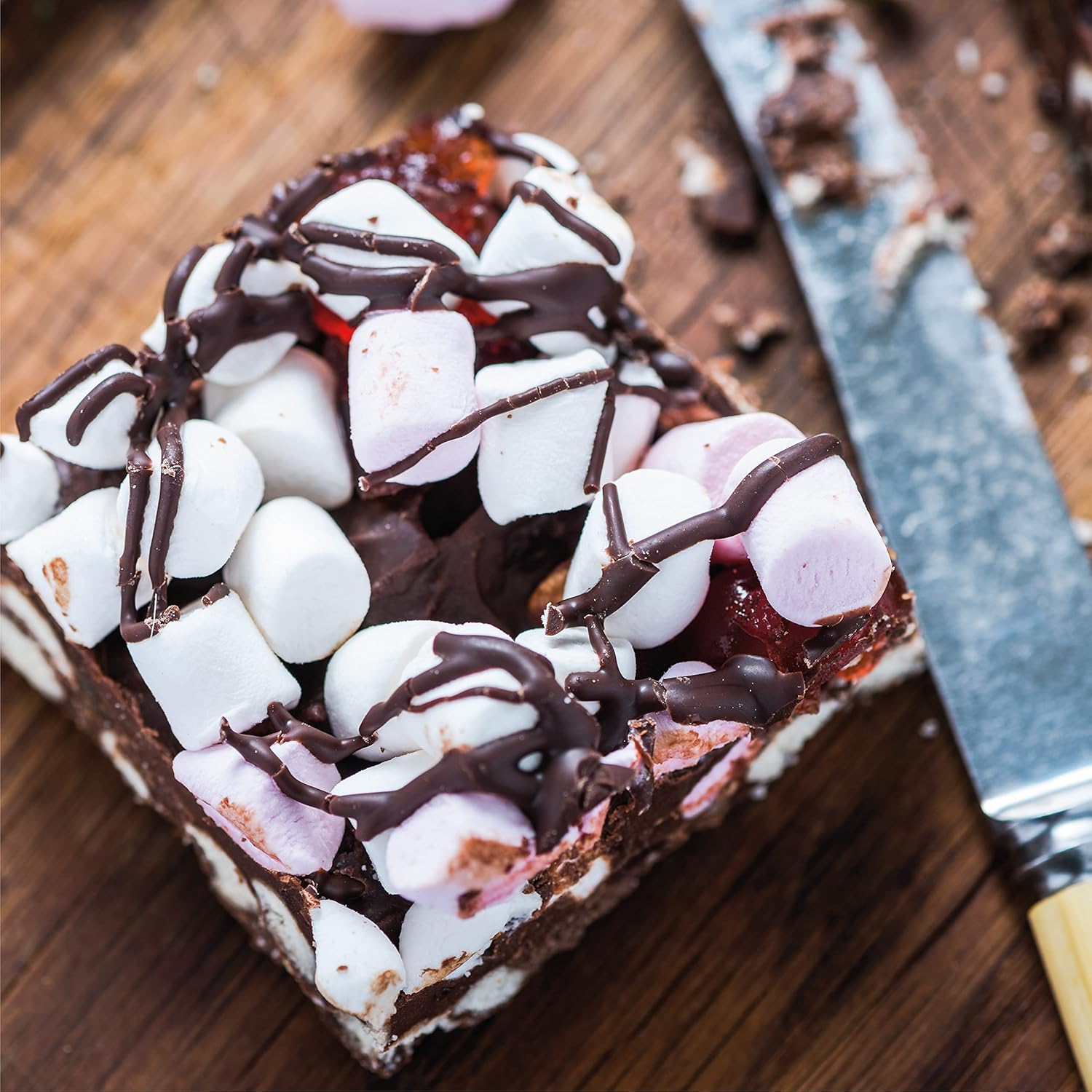 EP!C SNAX CO Mini Chunks Bakin' Marshmallows im amerikanischen Stil, 150 g 7