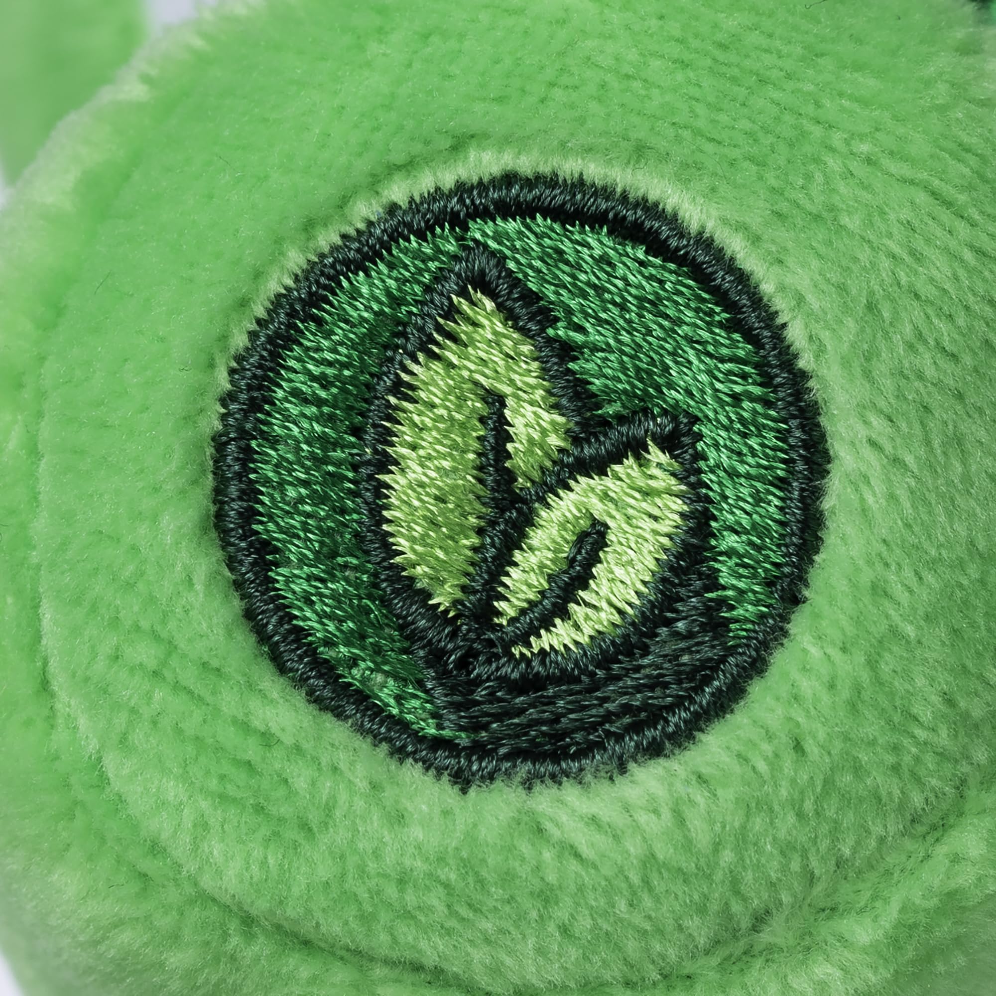 Care Bears Good Luck Bear 9 Inch Plush Toy - Green Four-Leaf Clover Collectible 11